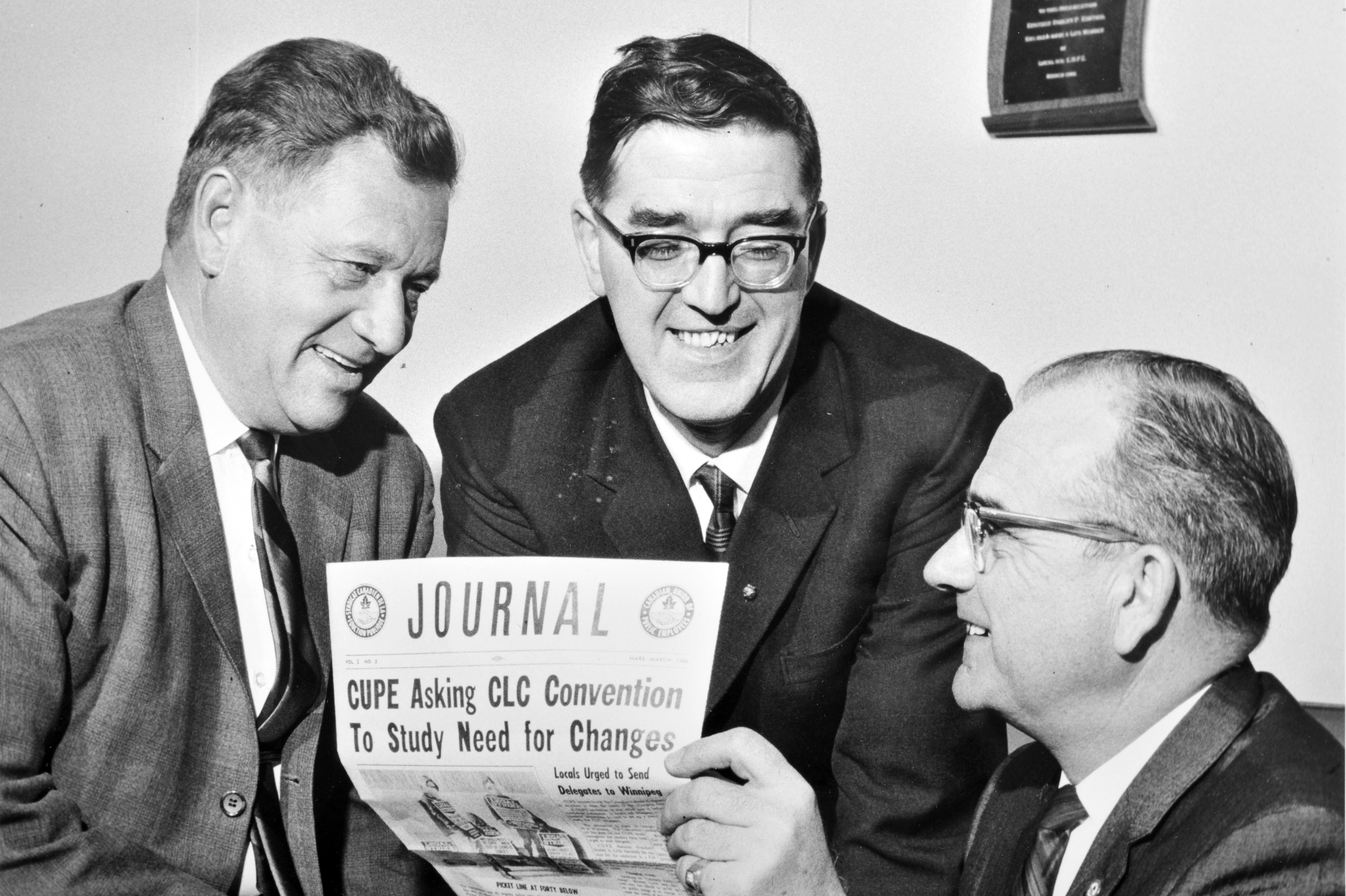 1967 Jeff Rose Canadian Union of Public Employees CUPE