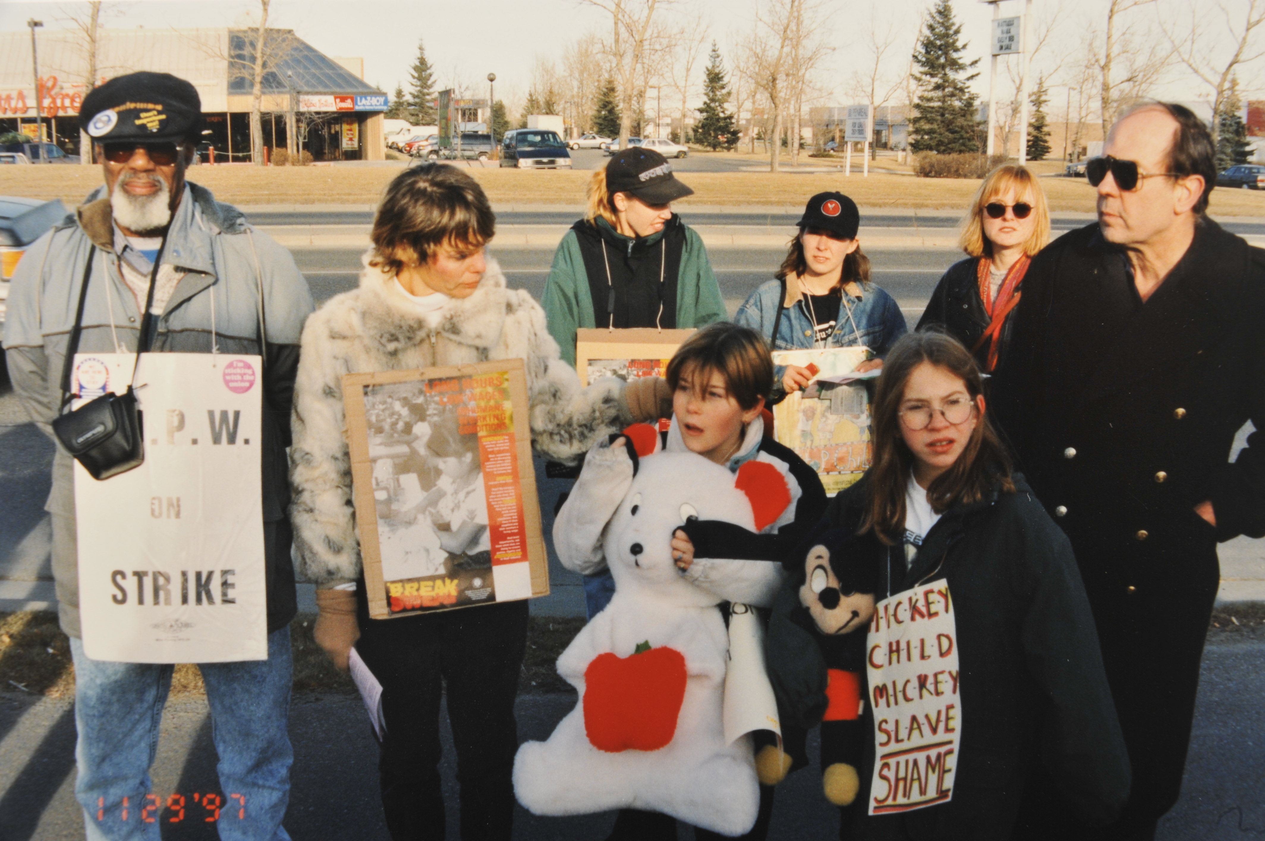 1998 Labour Council Calgary Child Labour Poverty