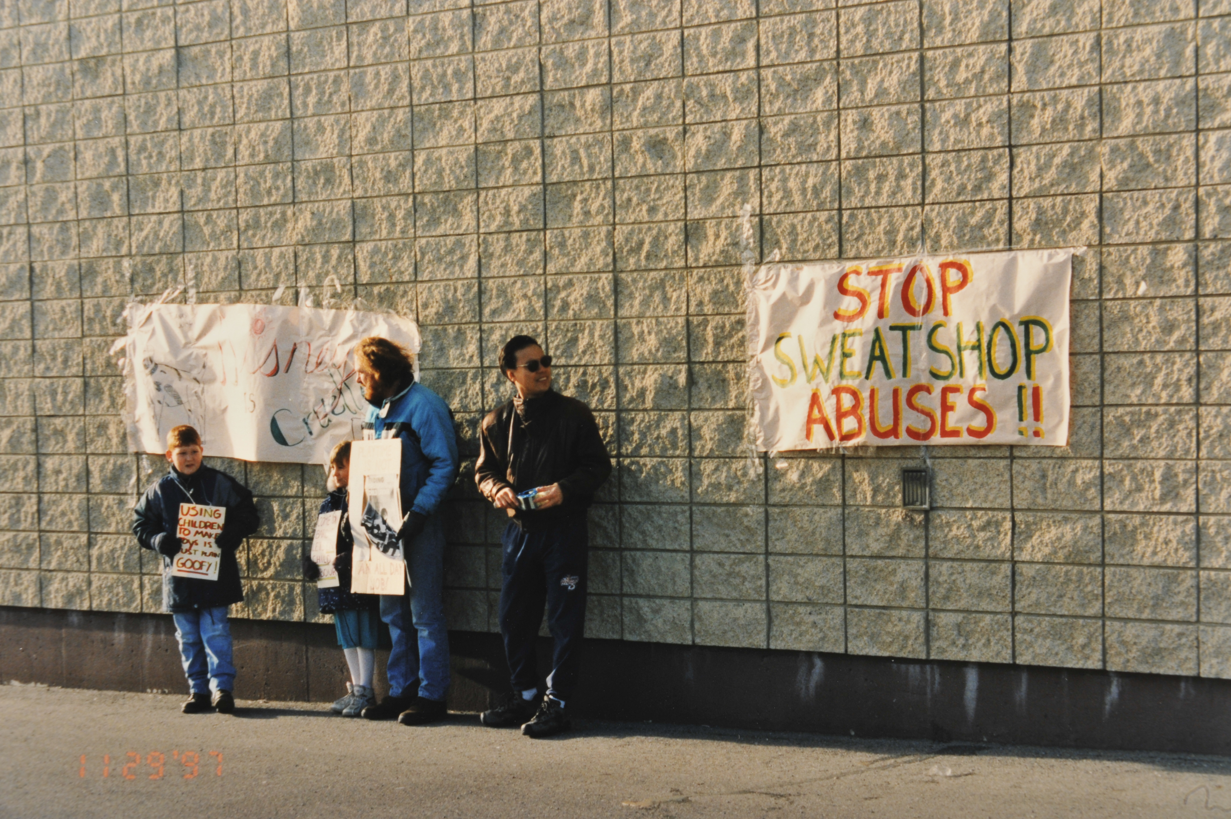 1998 Labour Council Calgary Child Labour Poverty
