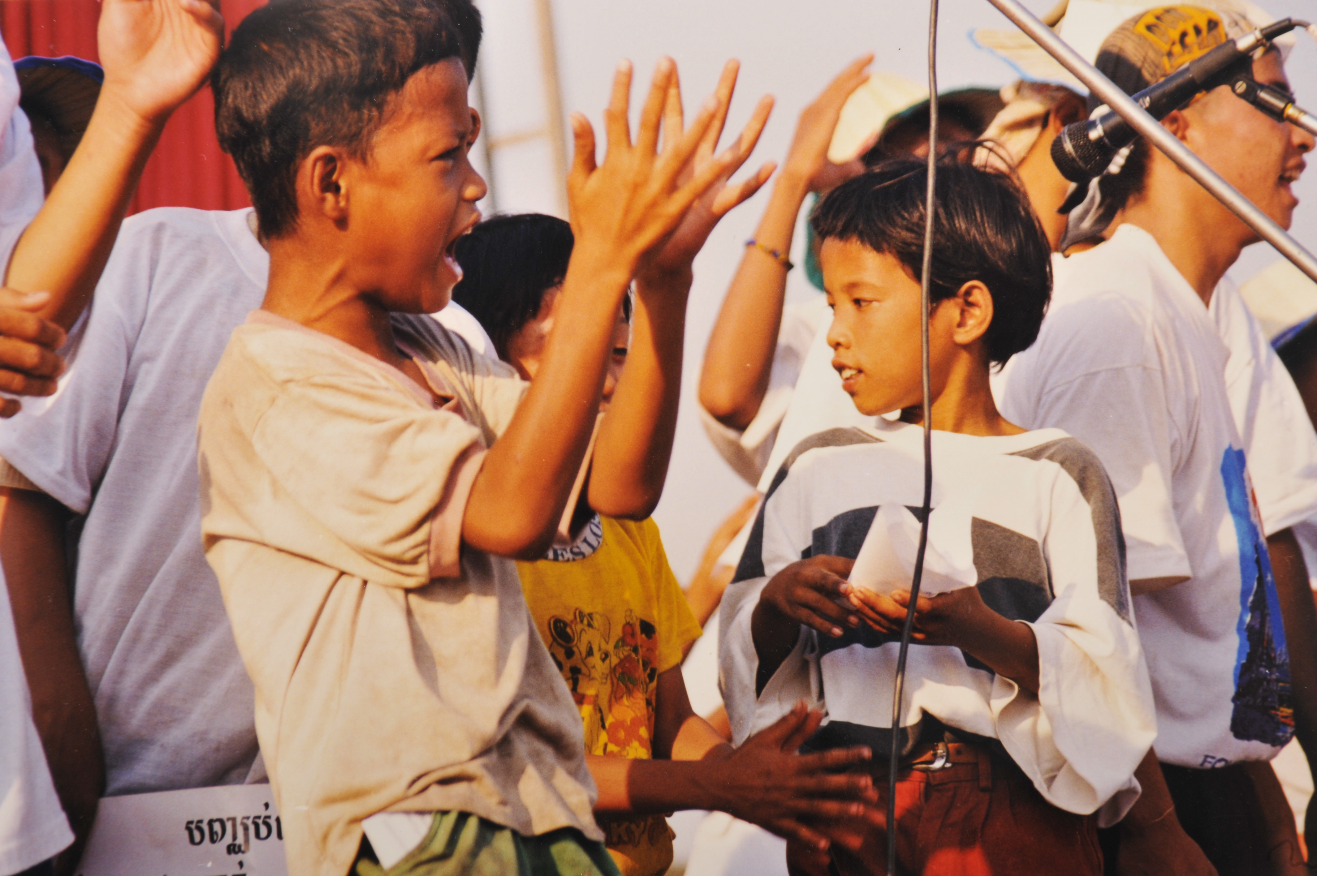 Asian Coalition Global March  1998 Child Labour Poverty