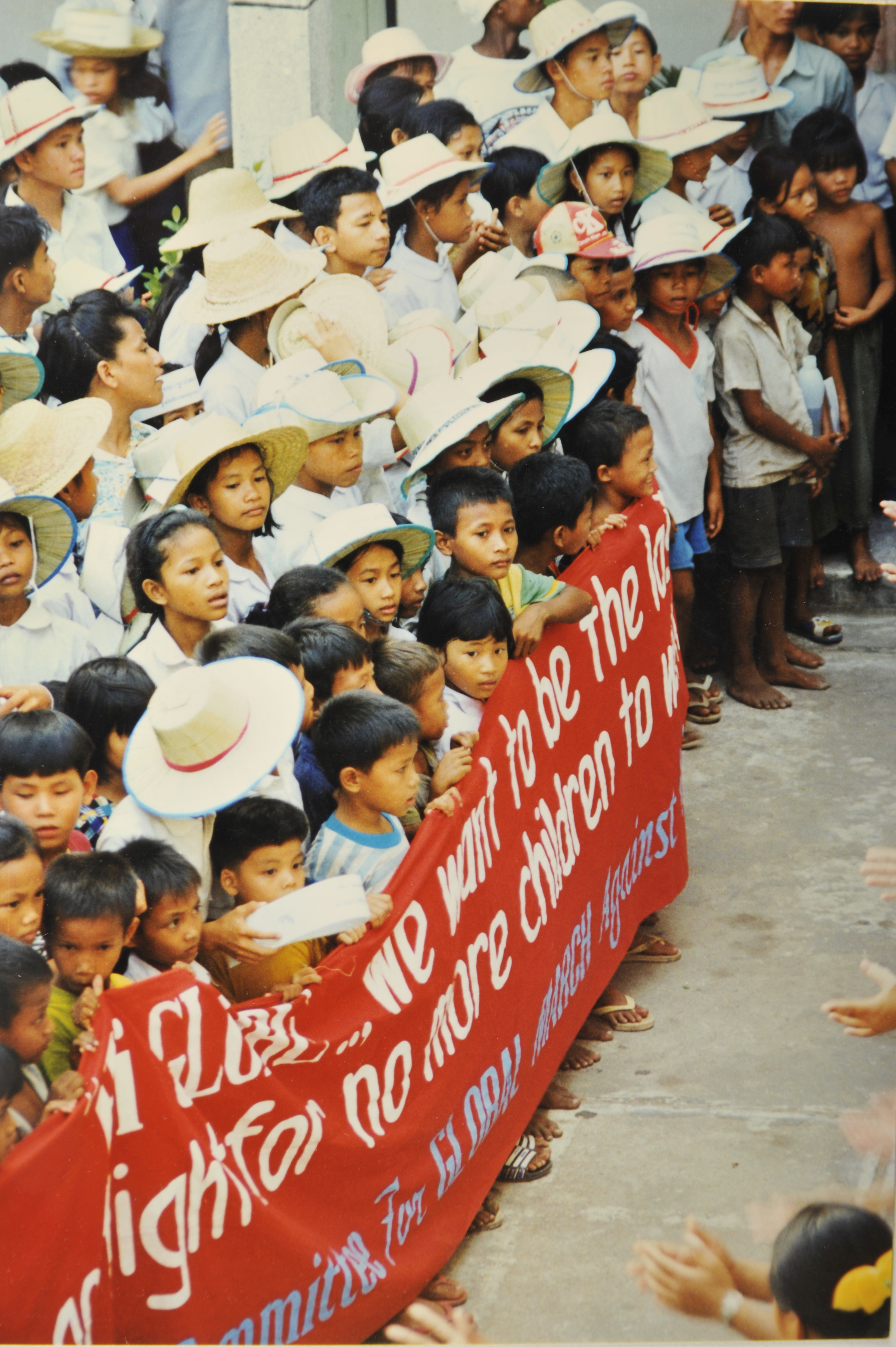 1998 Asian Global March Child Labour Poverty