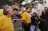 Ken Georgetti Labour Day 2001 Demonstrations