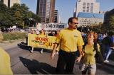 Ken Georgetti Labour Day 2001 Demonstrations
