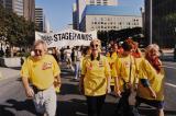 Ken Georgetti Labour Day 2001 Demonstrations