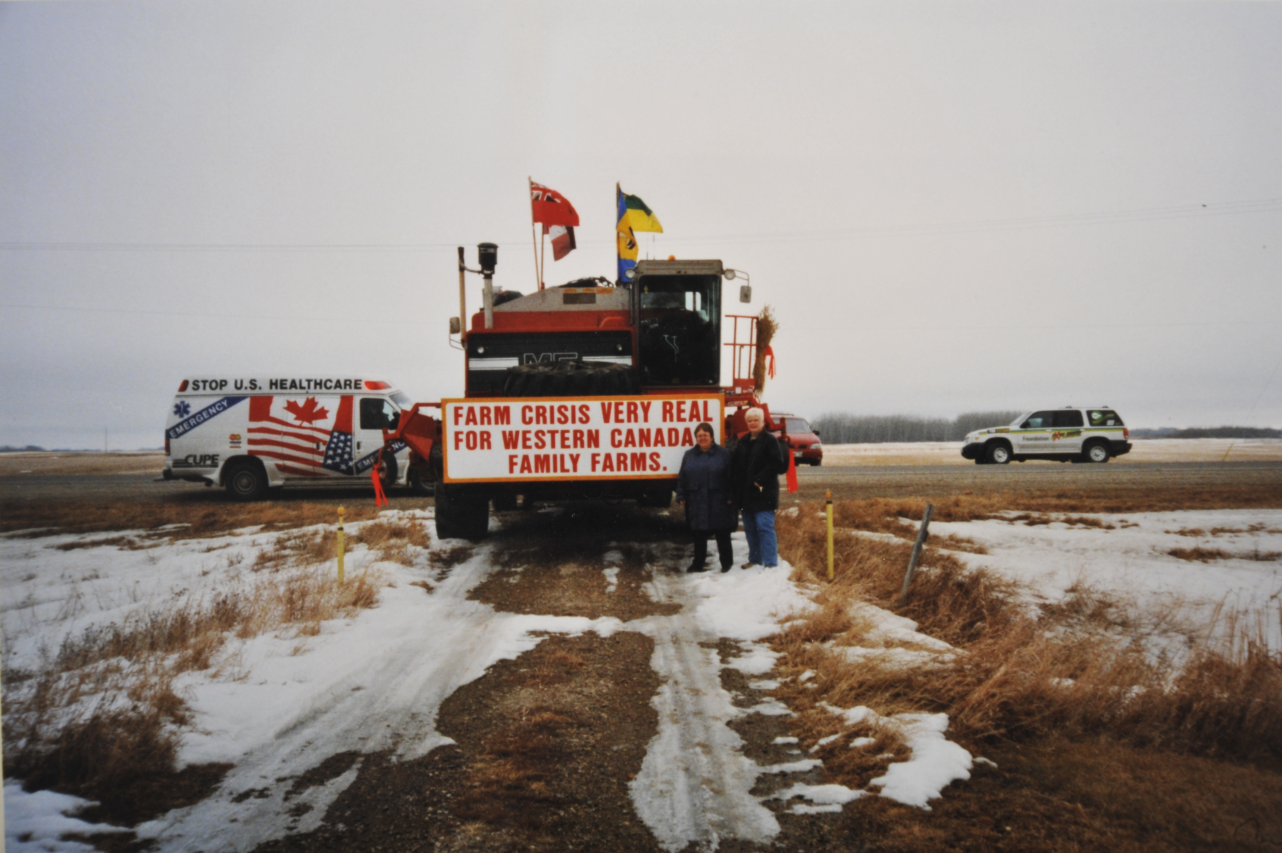 manitoba newfoundland quebec ottawa Medicare Rally 2000 Demonstrations