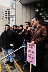 2000 Jean Claude Parrot ottawa Demonstrations