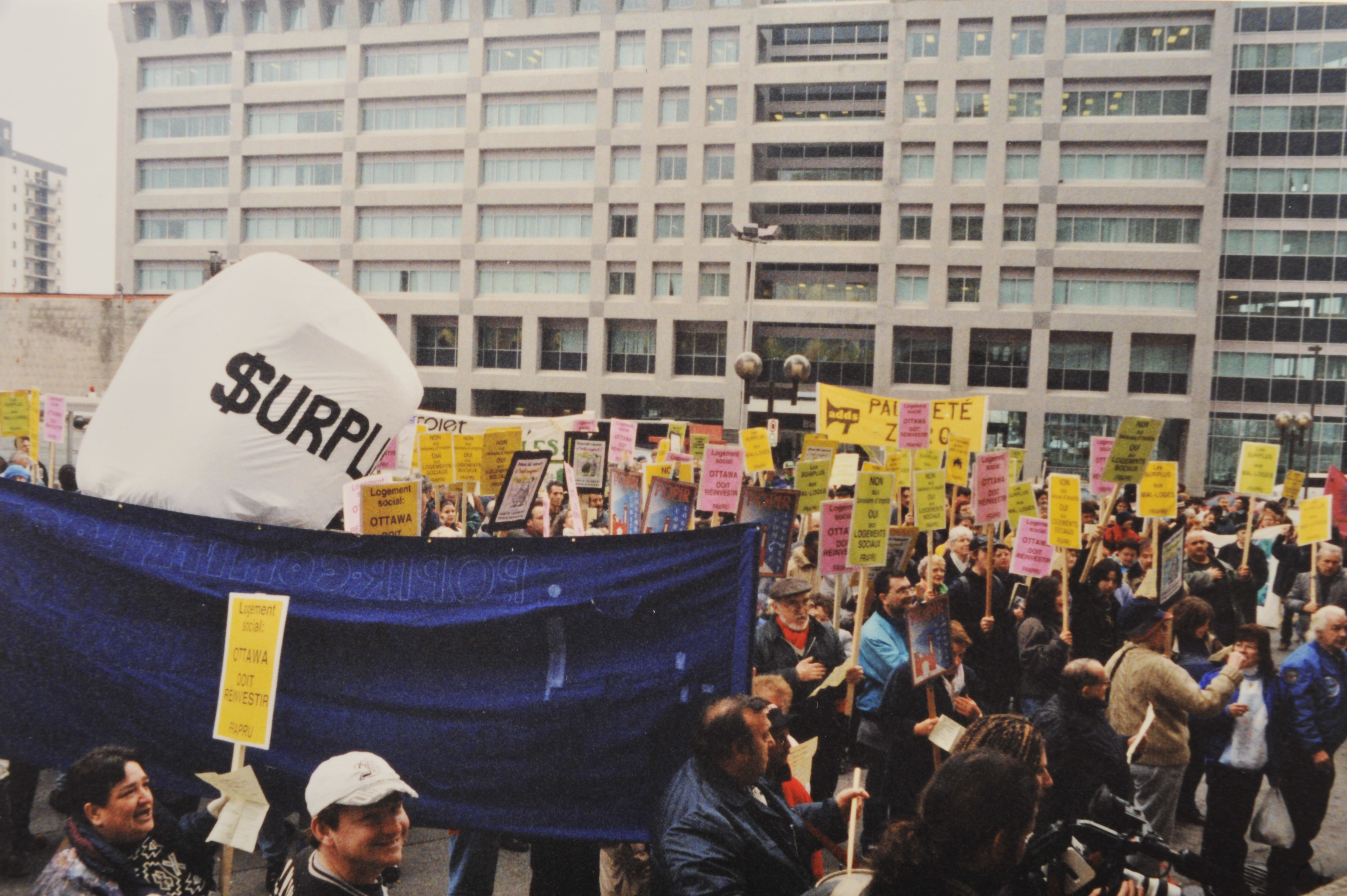 2000 Jean Claude Parrot ottawa Demonstrations