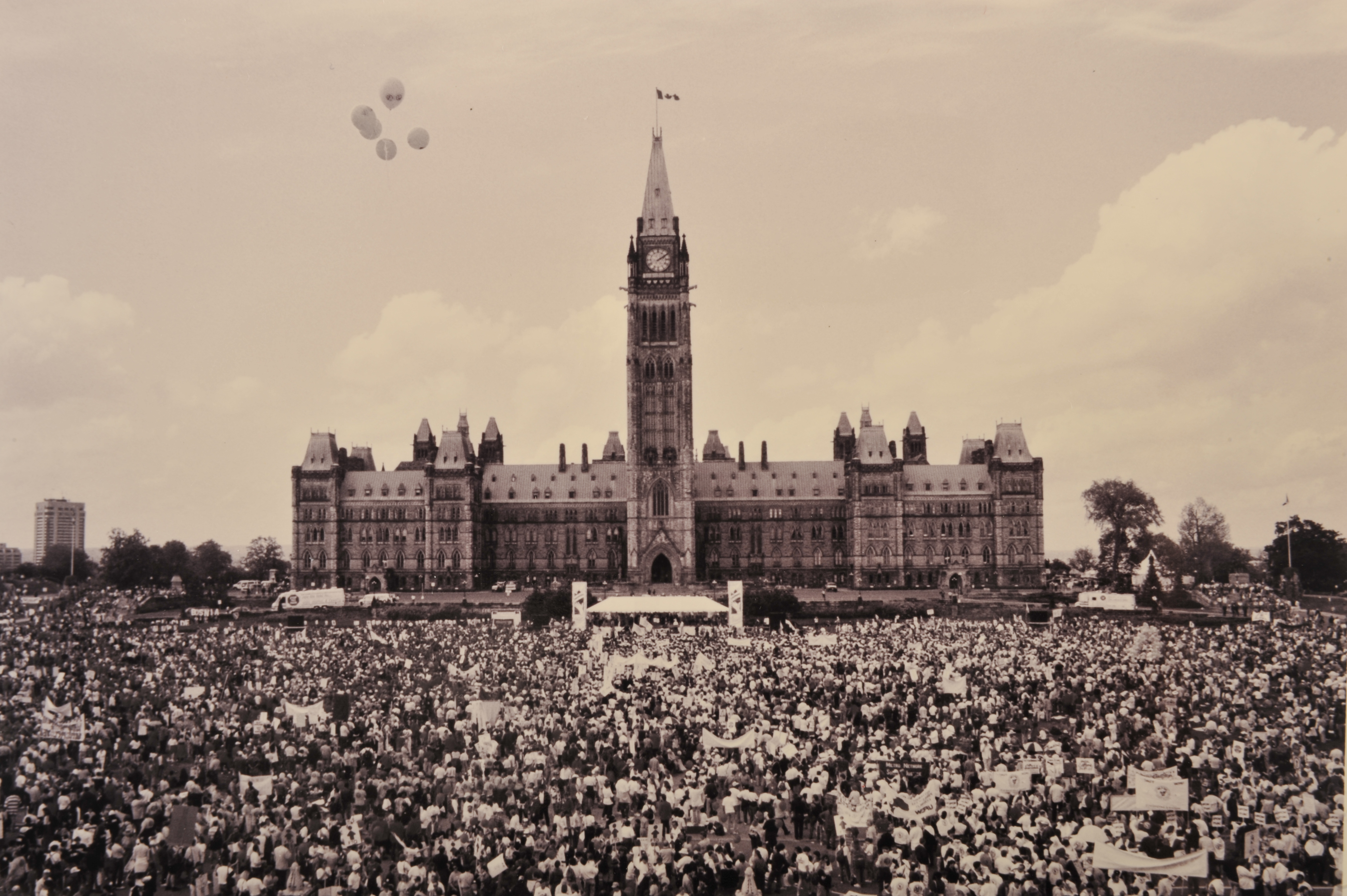 Ottawa Demonstrations
