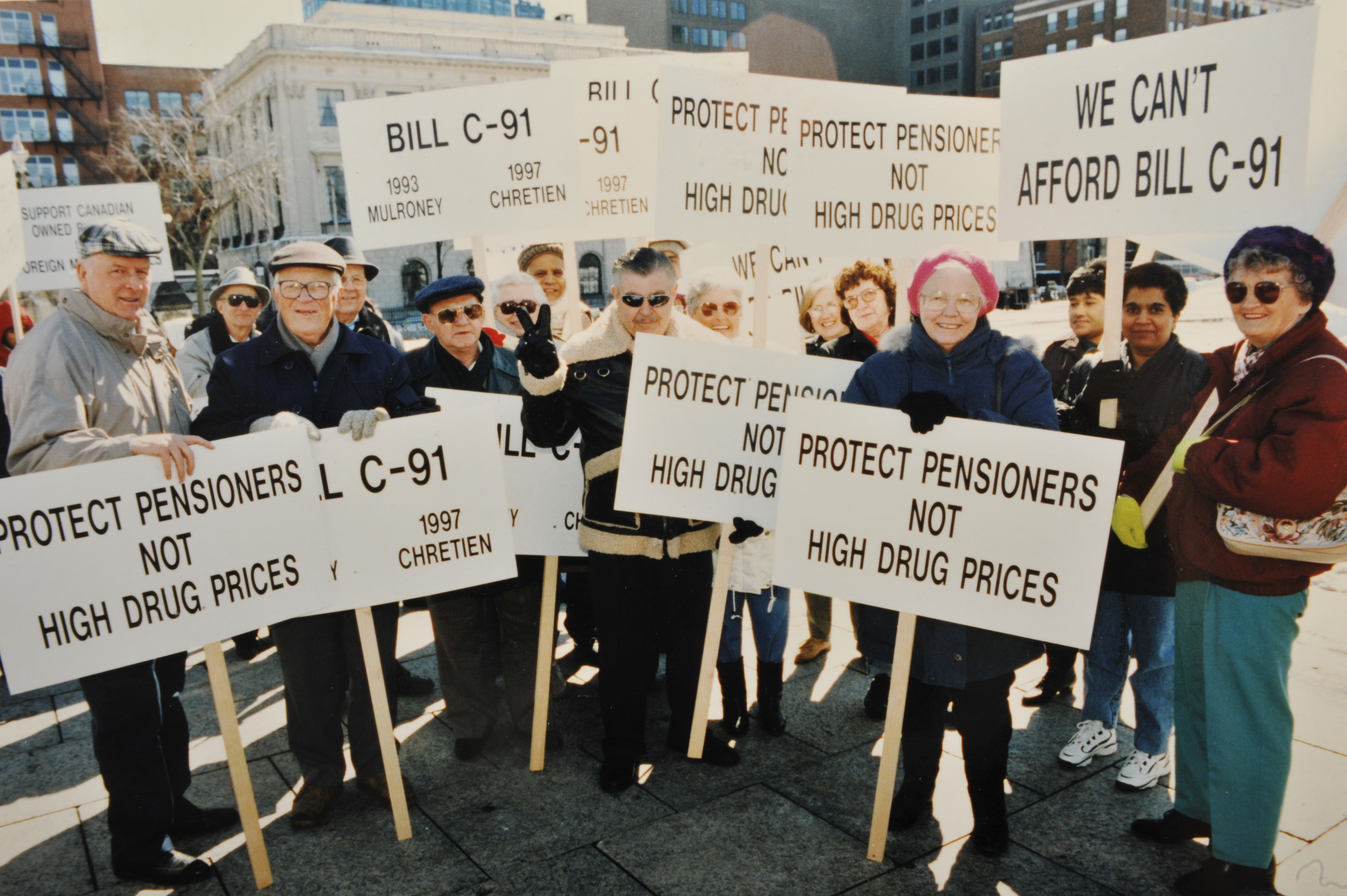 Demonstrations