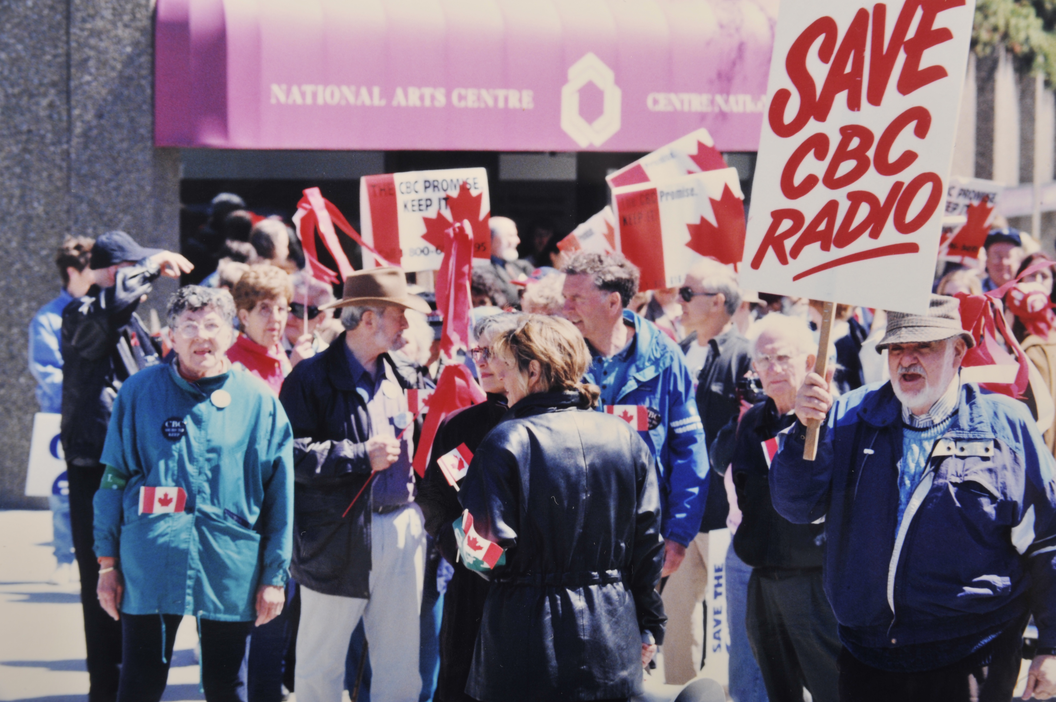 save the CBC Demonstrations