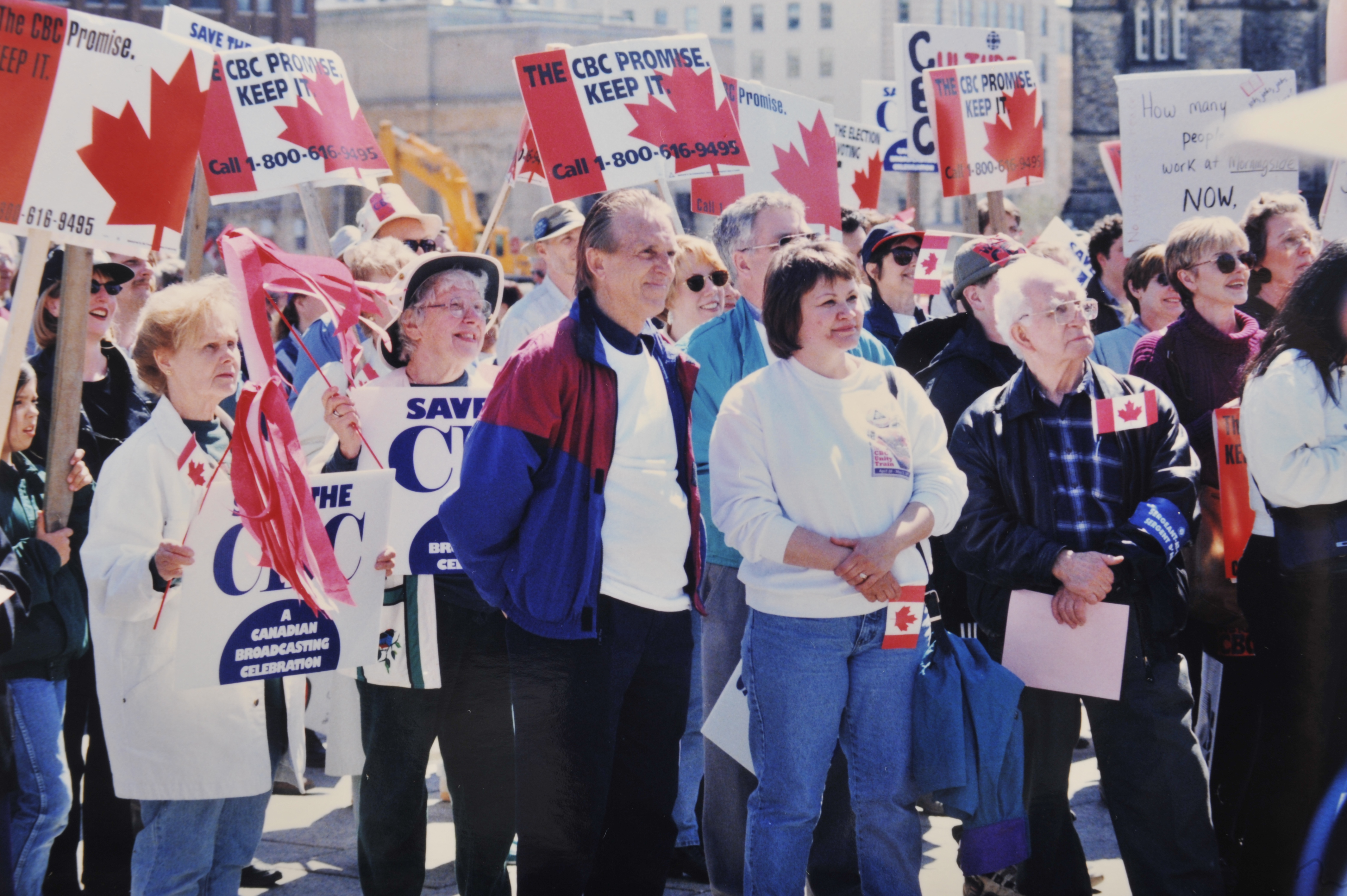 save the CBC Demonstrations