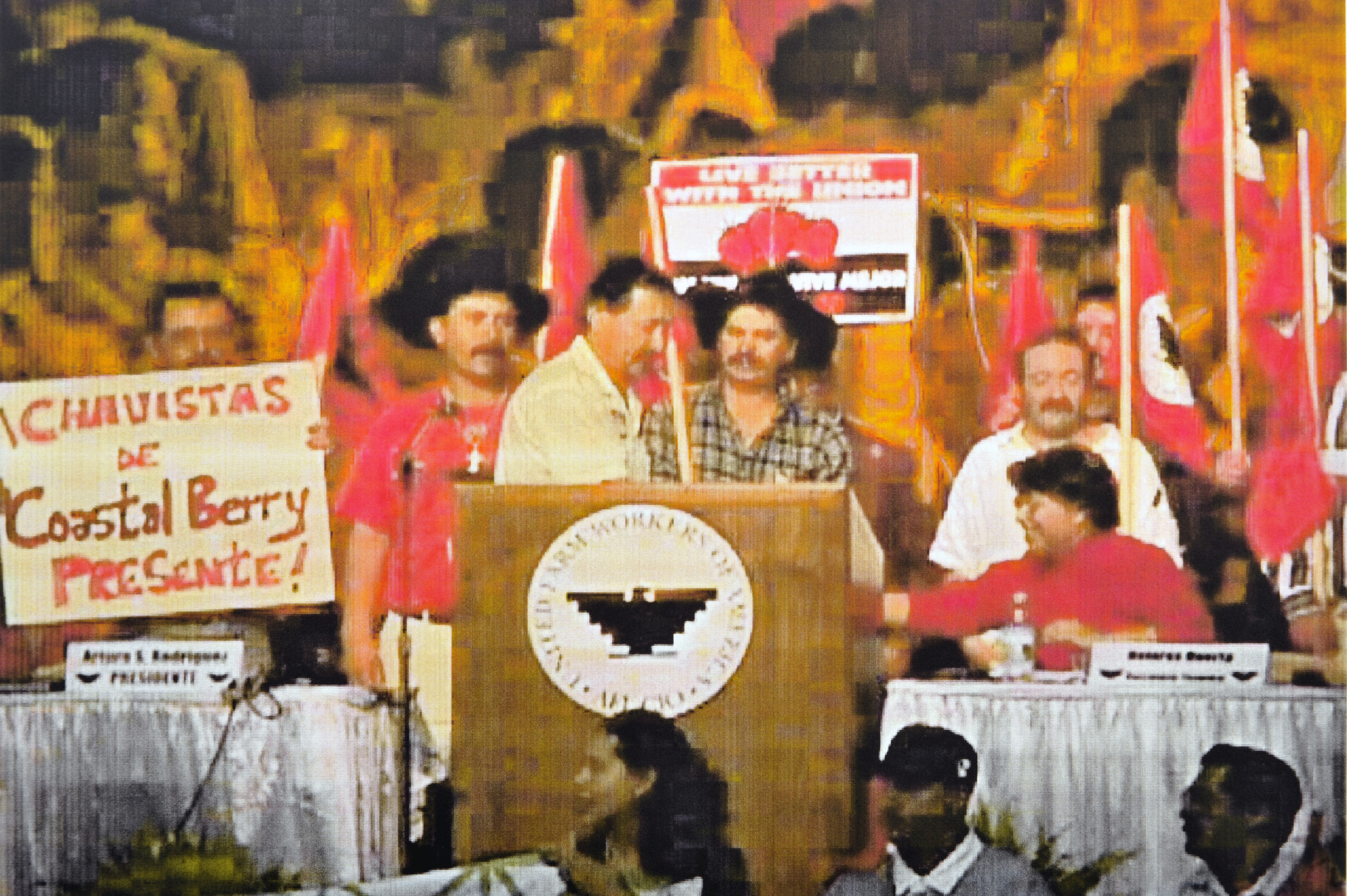 1998 Strawberry Farm Jean Claude Parrot Grape Boycott Farmers UFW US CFU Canada Workers Farm