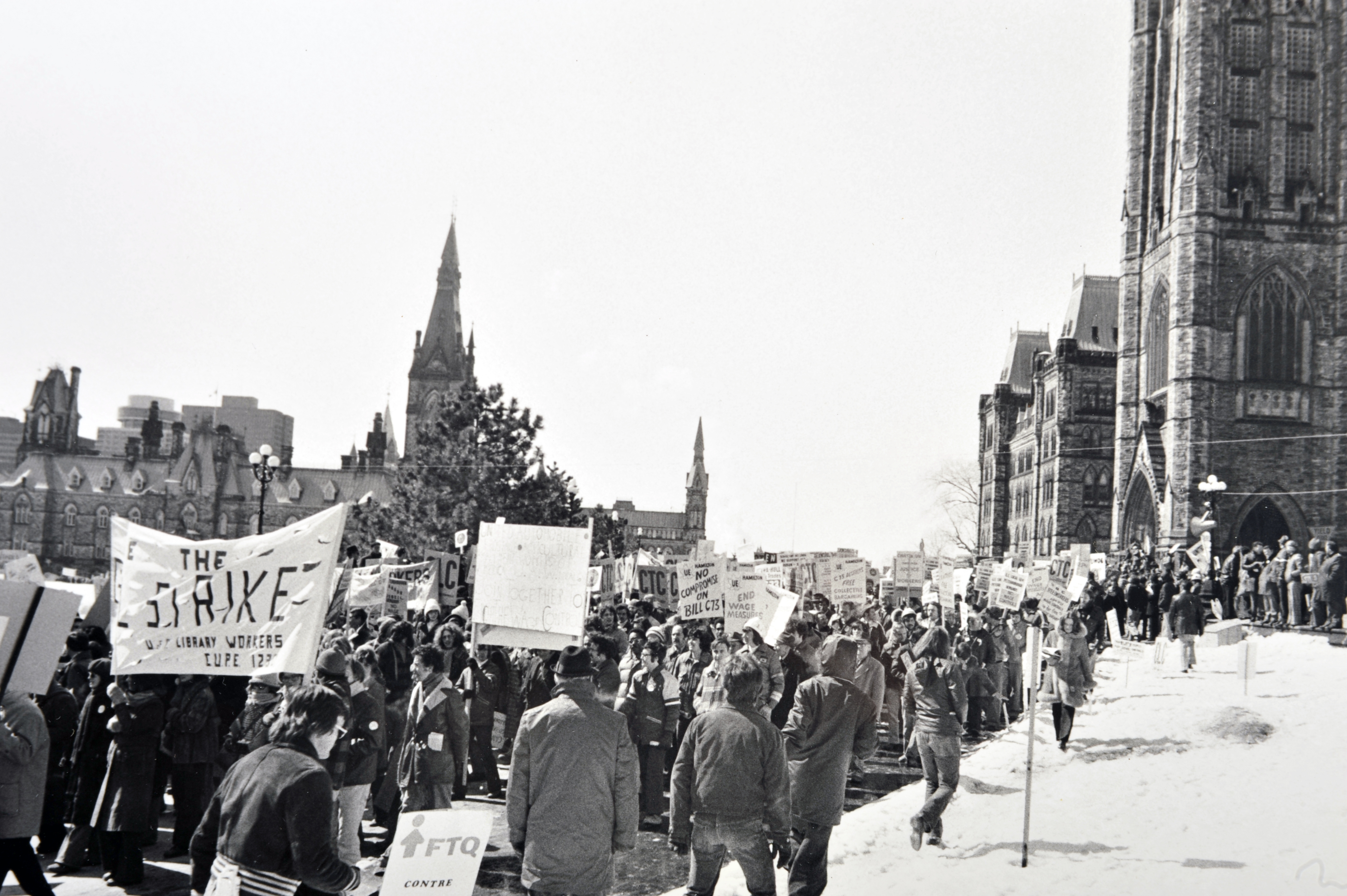 Annual Memoranda Fedeal Government CLC Code Labour Canada