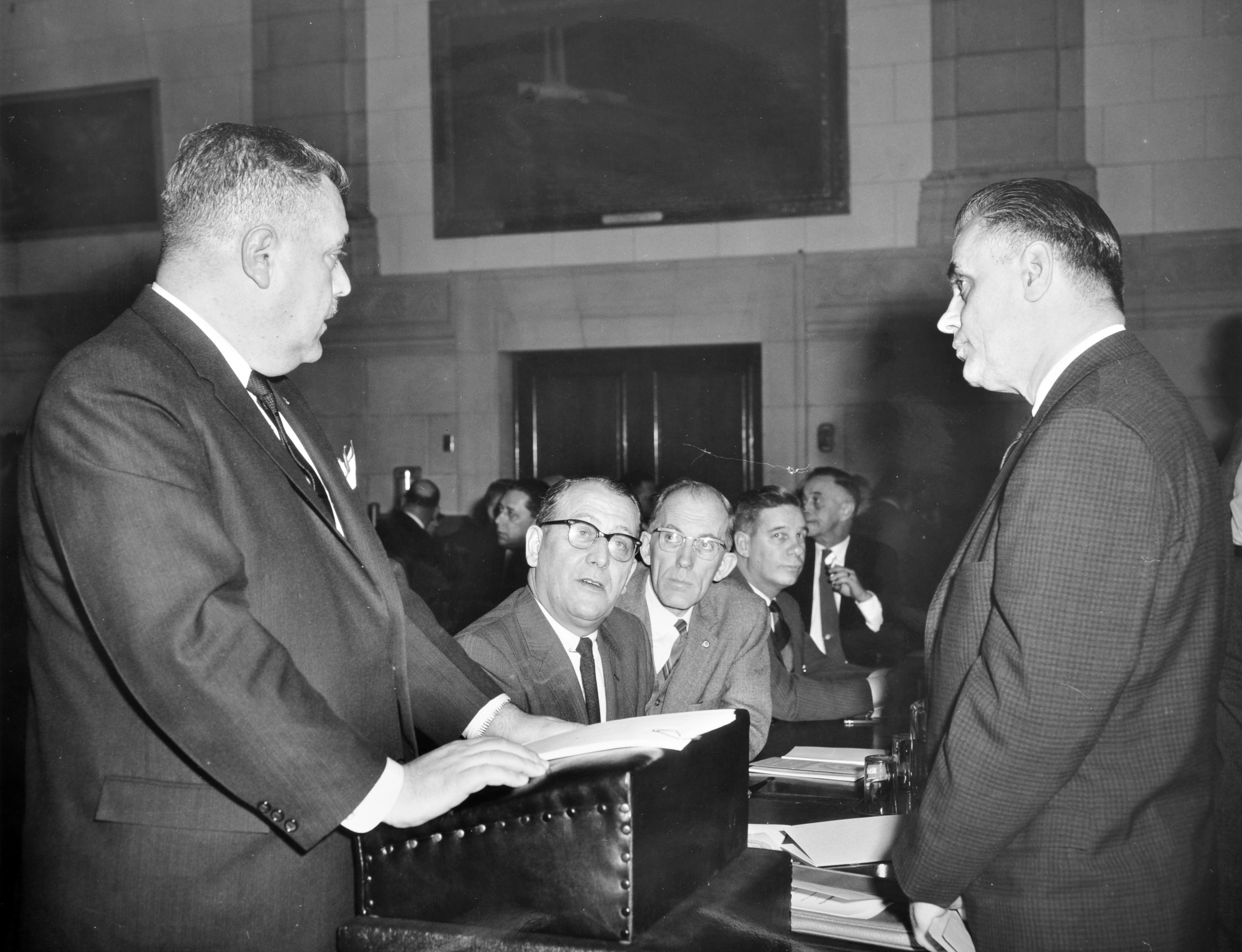 1960 Annual Memoranda Fedeal Government CLC Code Labour Canada