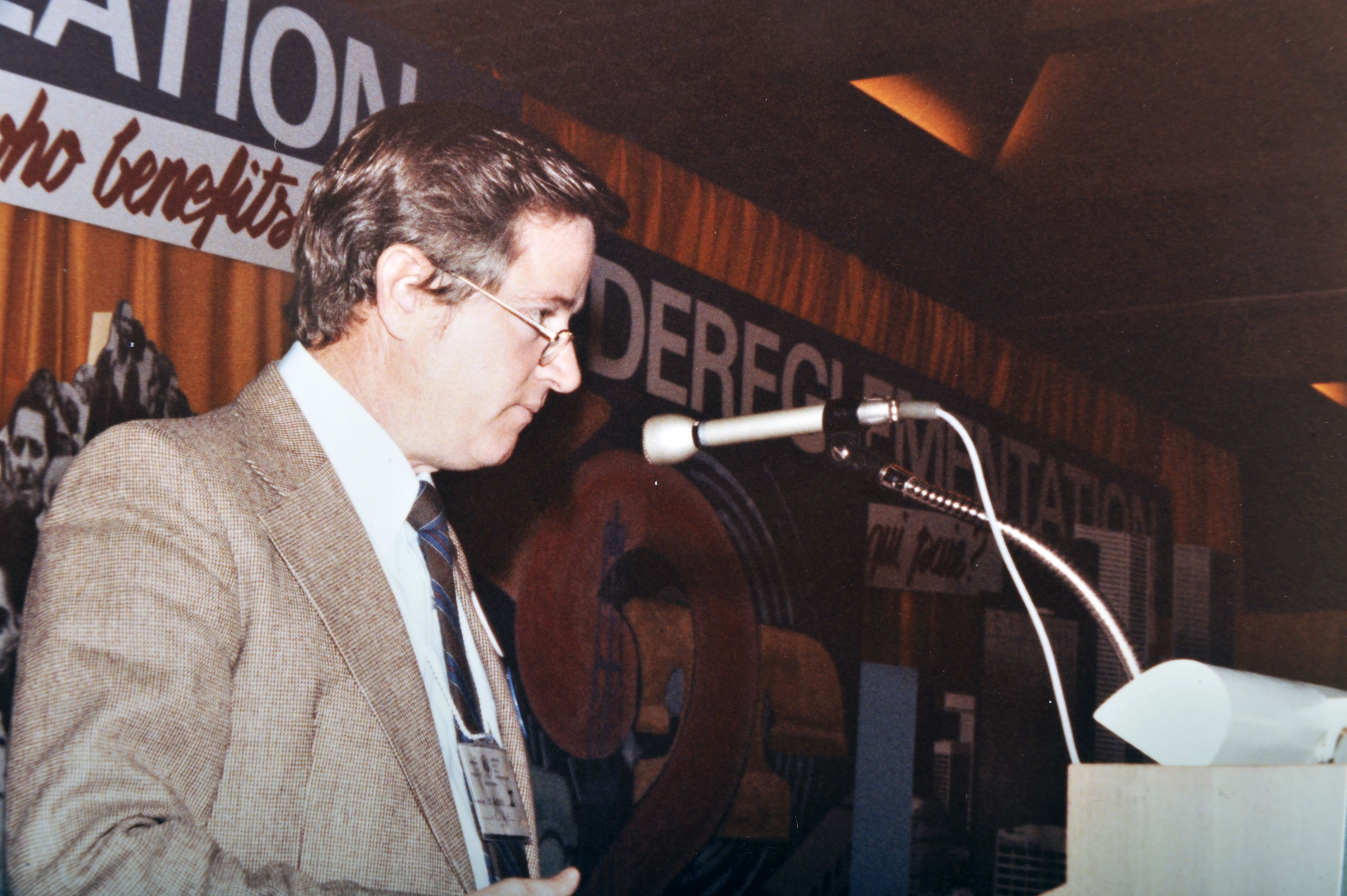 November 1984 Toronto Deregulation Conference Deregulation