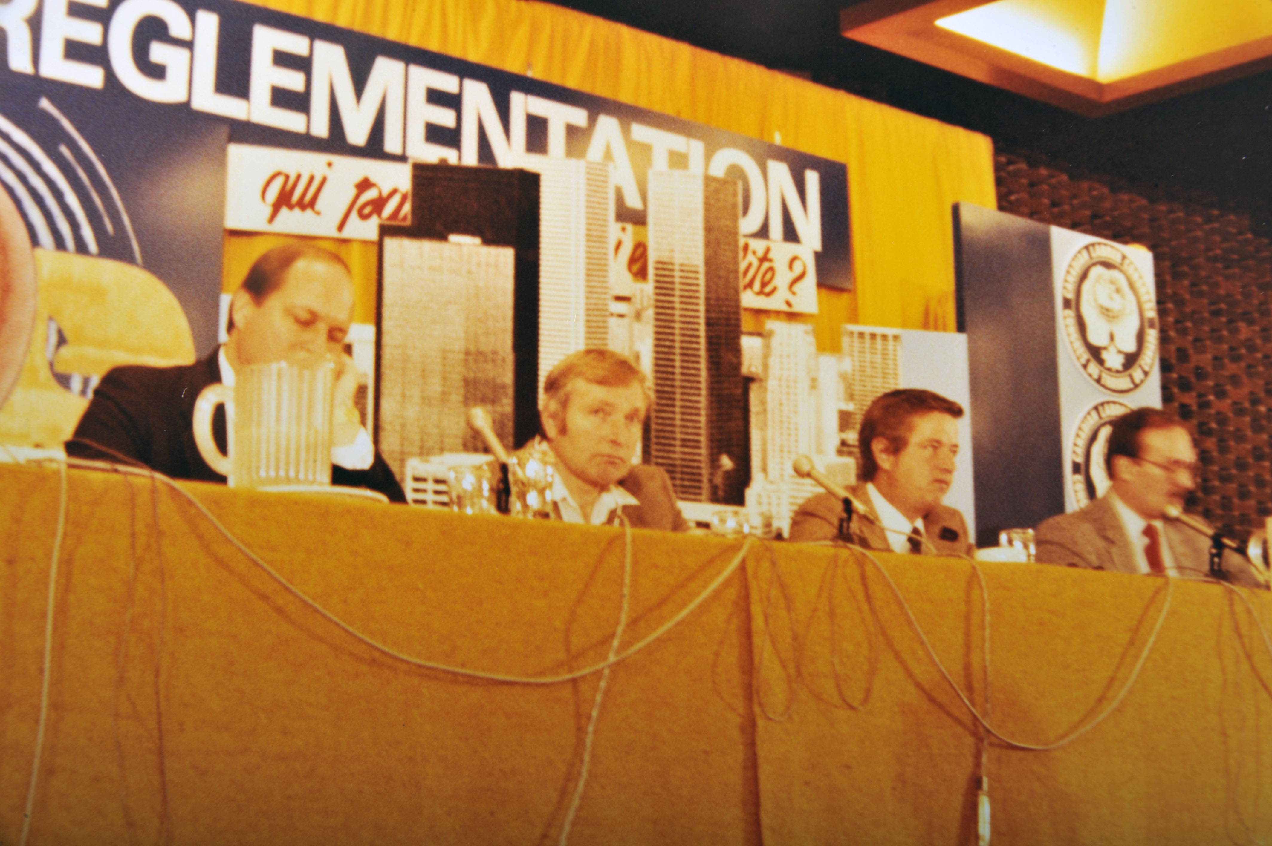 November 1984 Toronto Deregulation Conference Deregulation