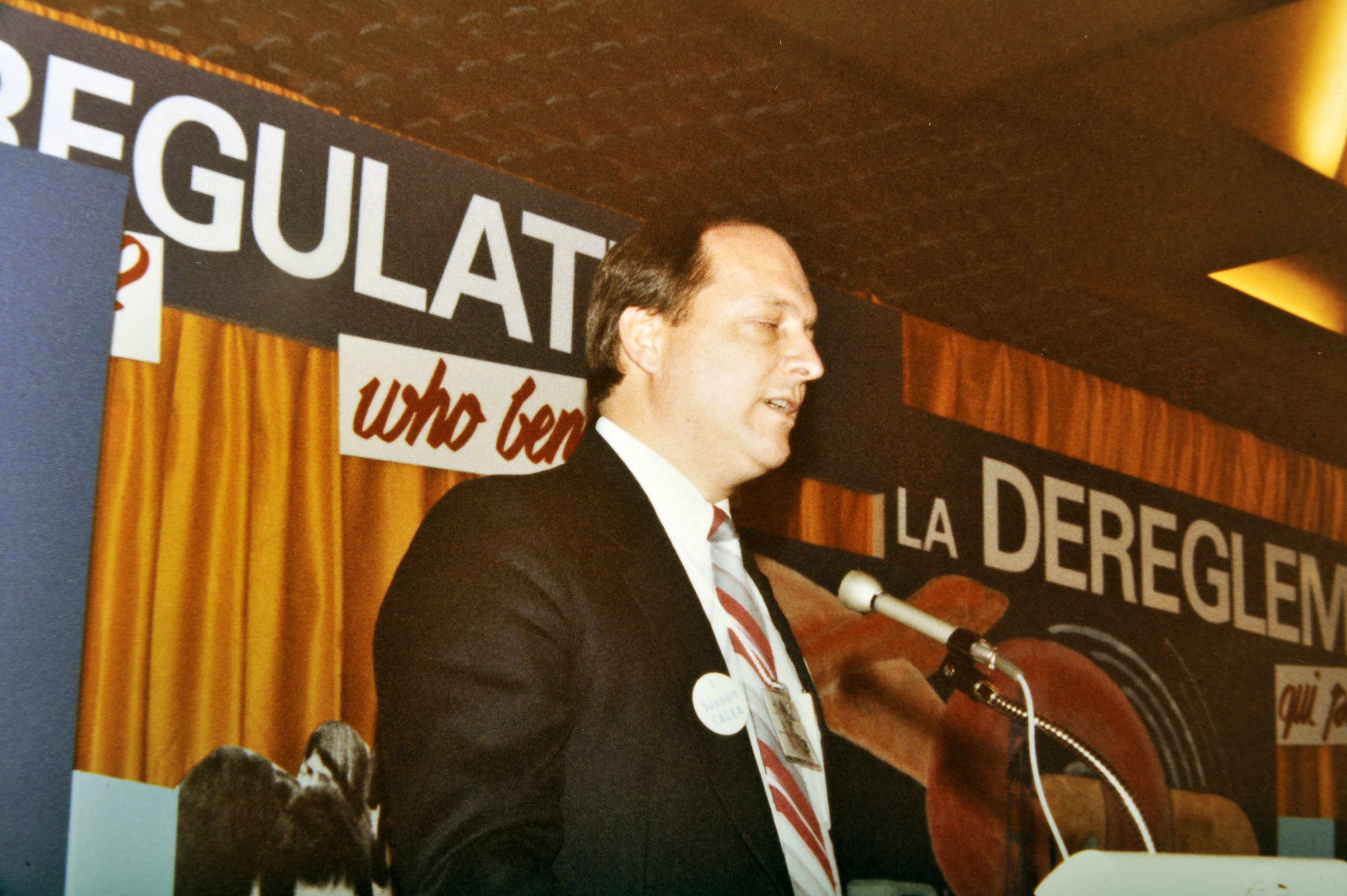 November 1984 Toronto Deregulation Conference Deregulation