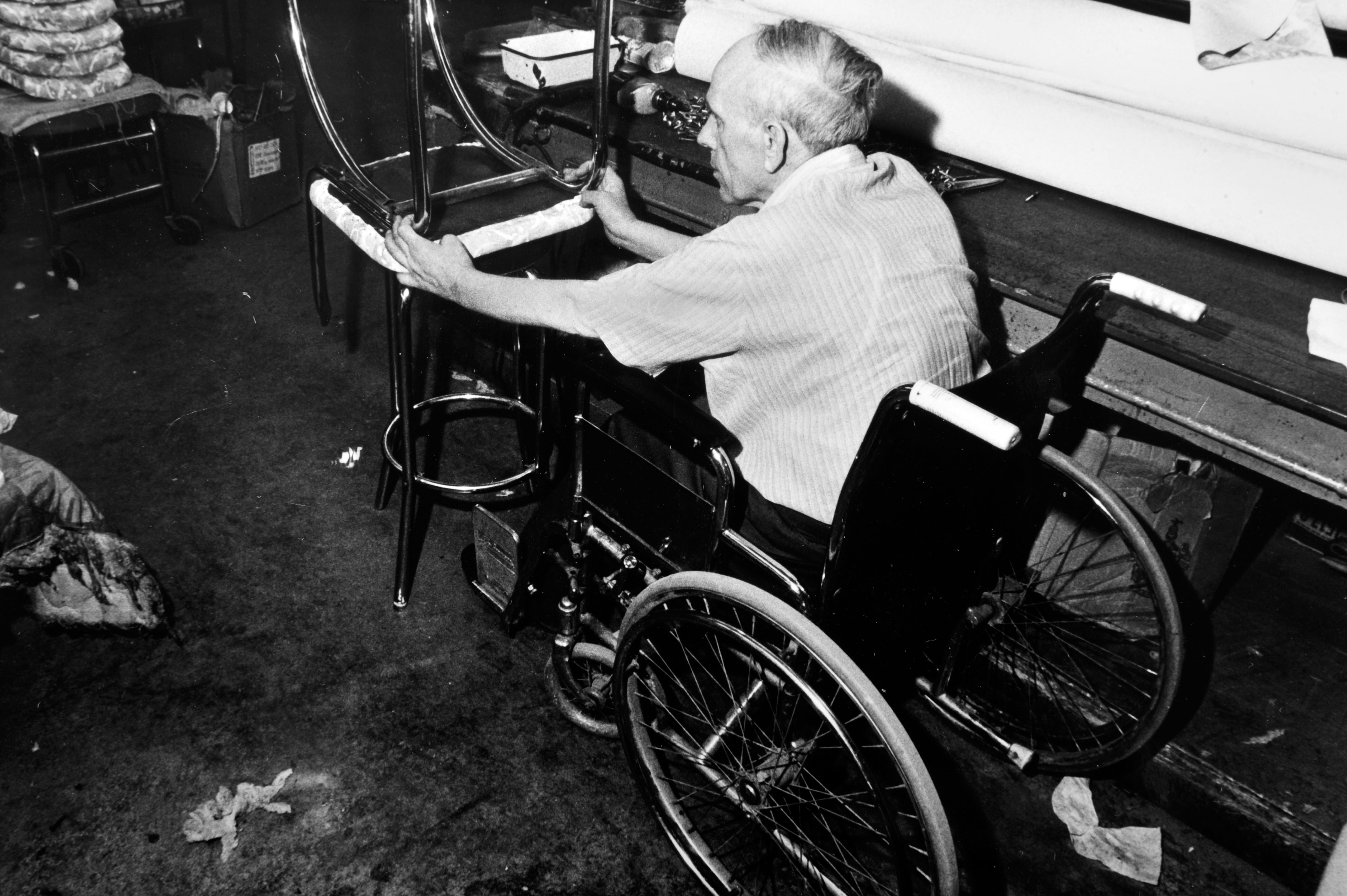 1981 1983 Year of the Disabled Disabled
