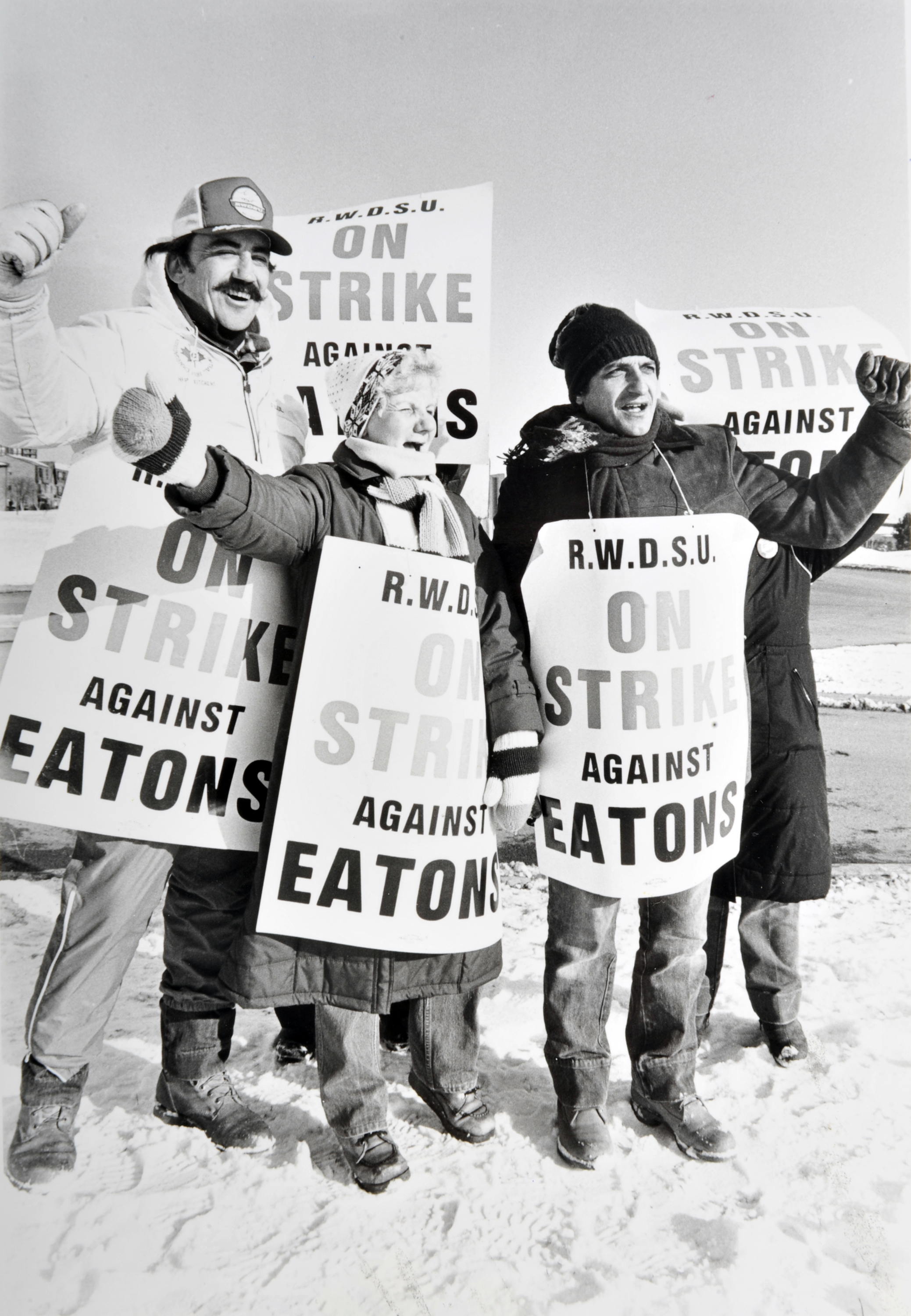 1985 Eaton's Boycott