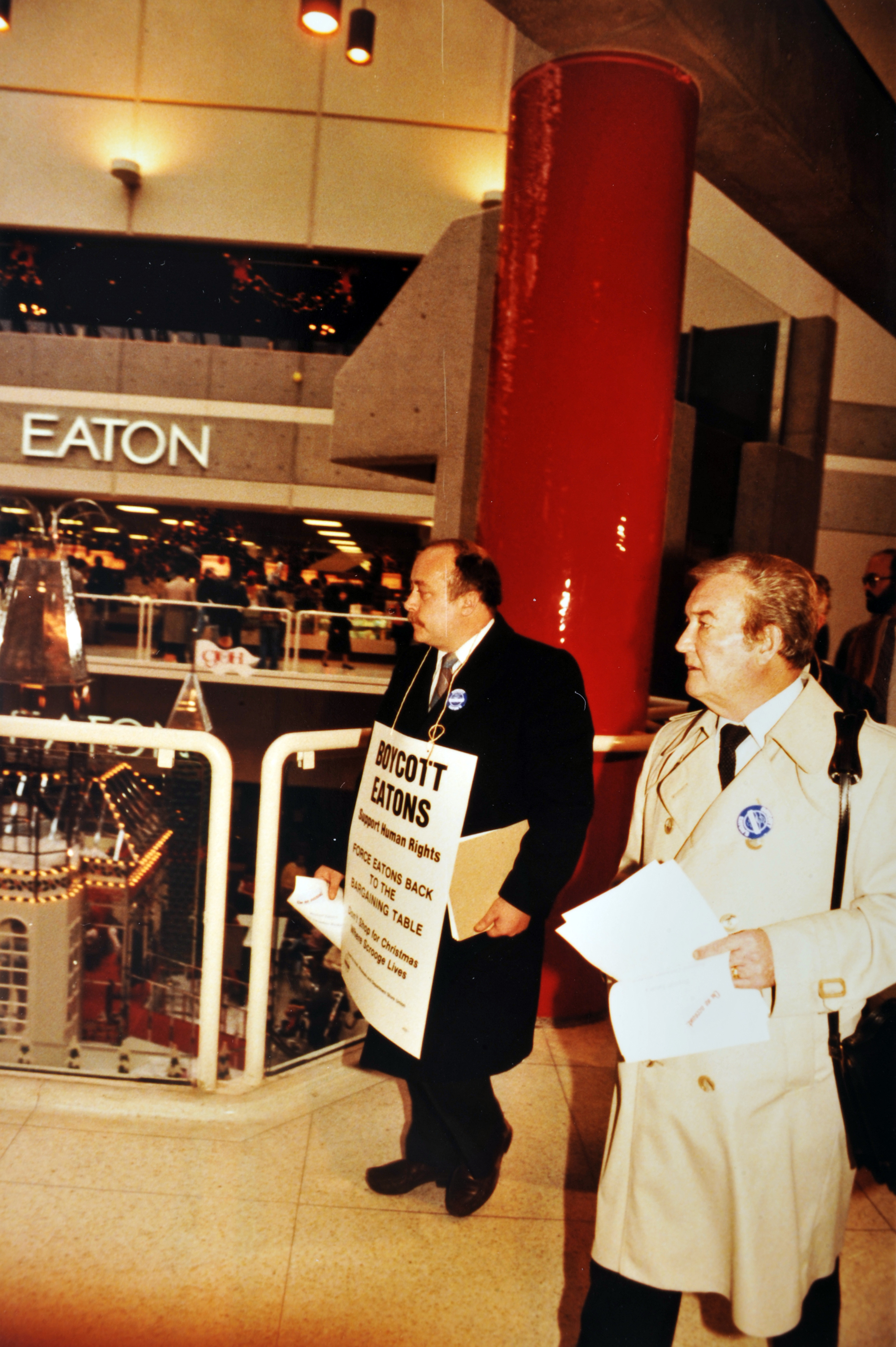 Dennis McDermott Eaton