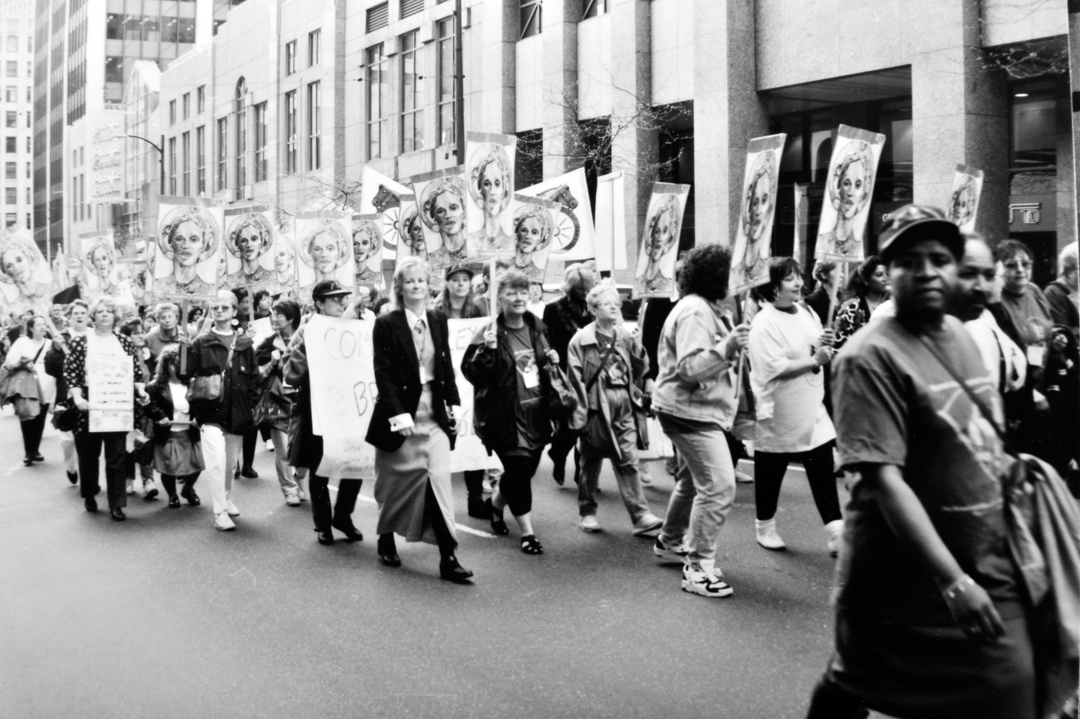 womans march against poverty unfiled photos