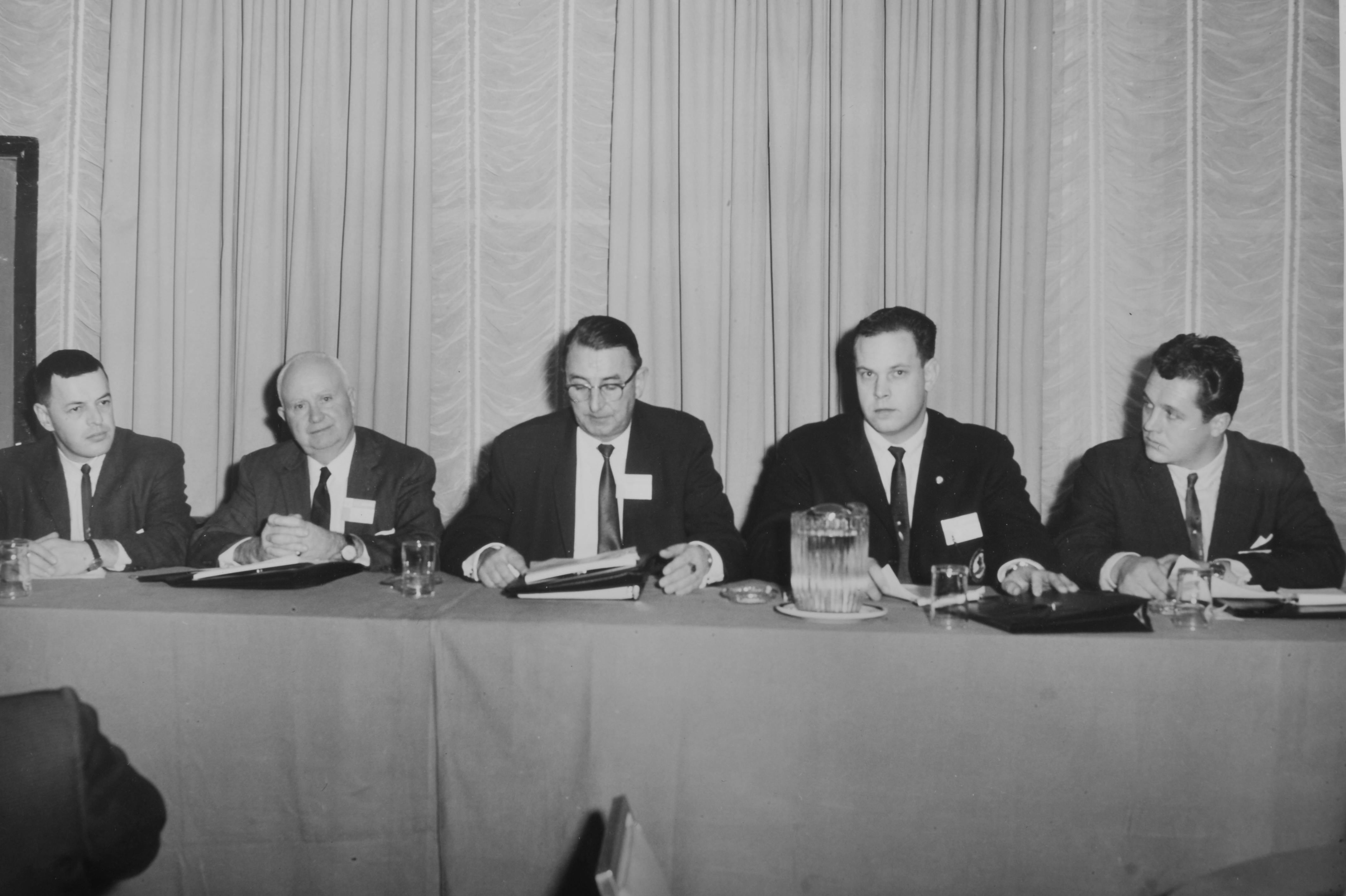 1965 Conference Toronto White Collar
