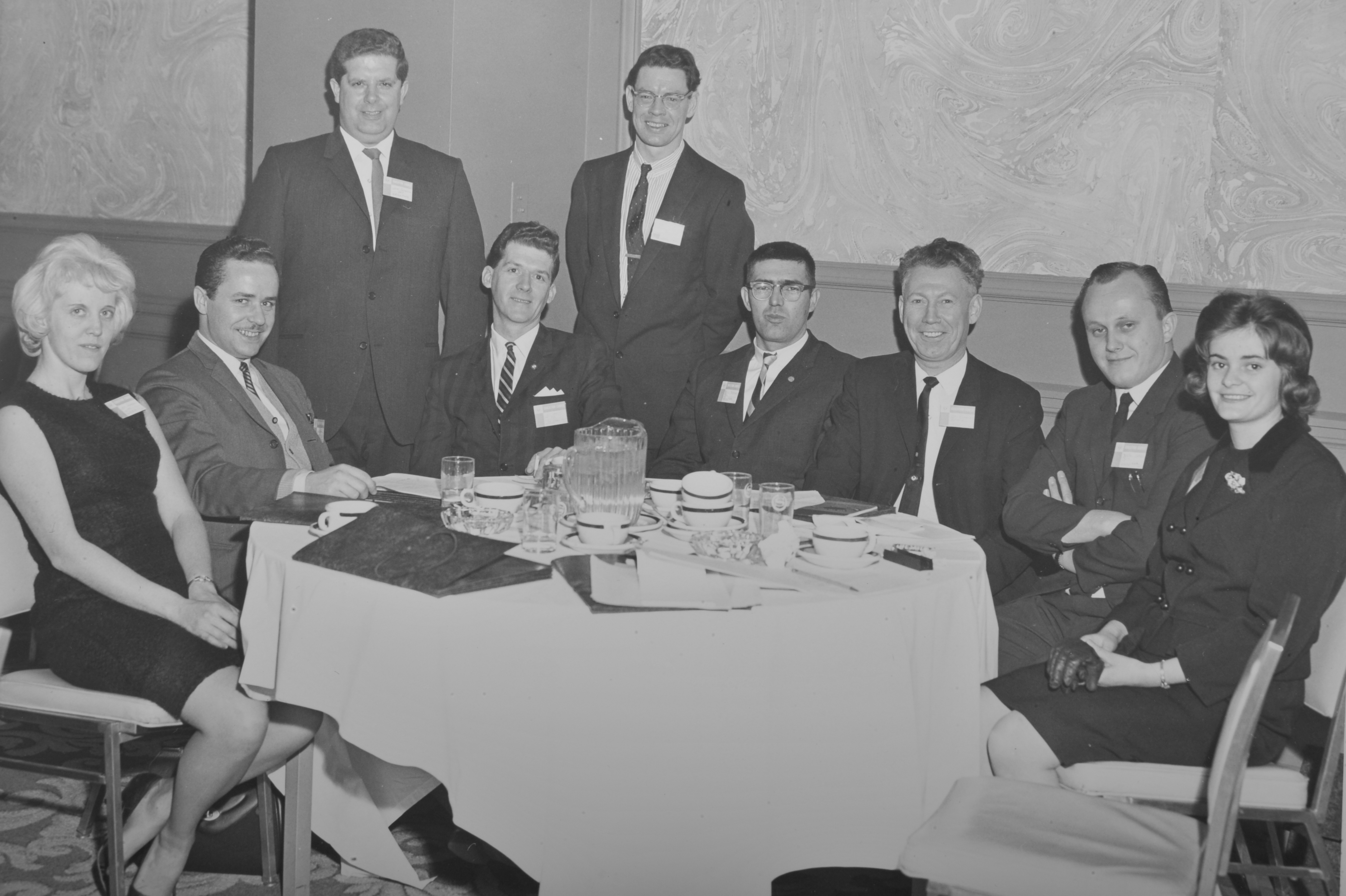 1965 Conference Toronto White Collar