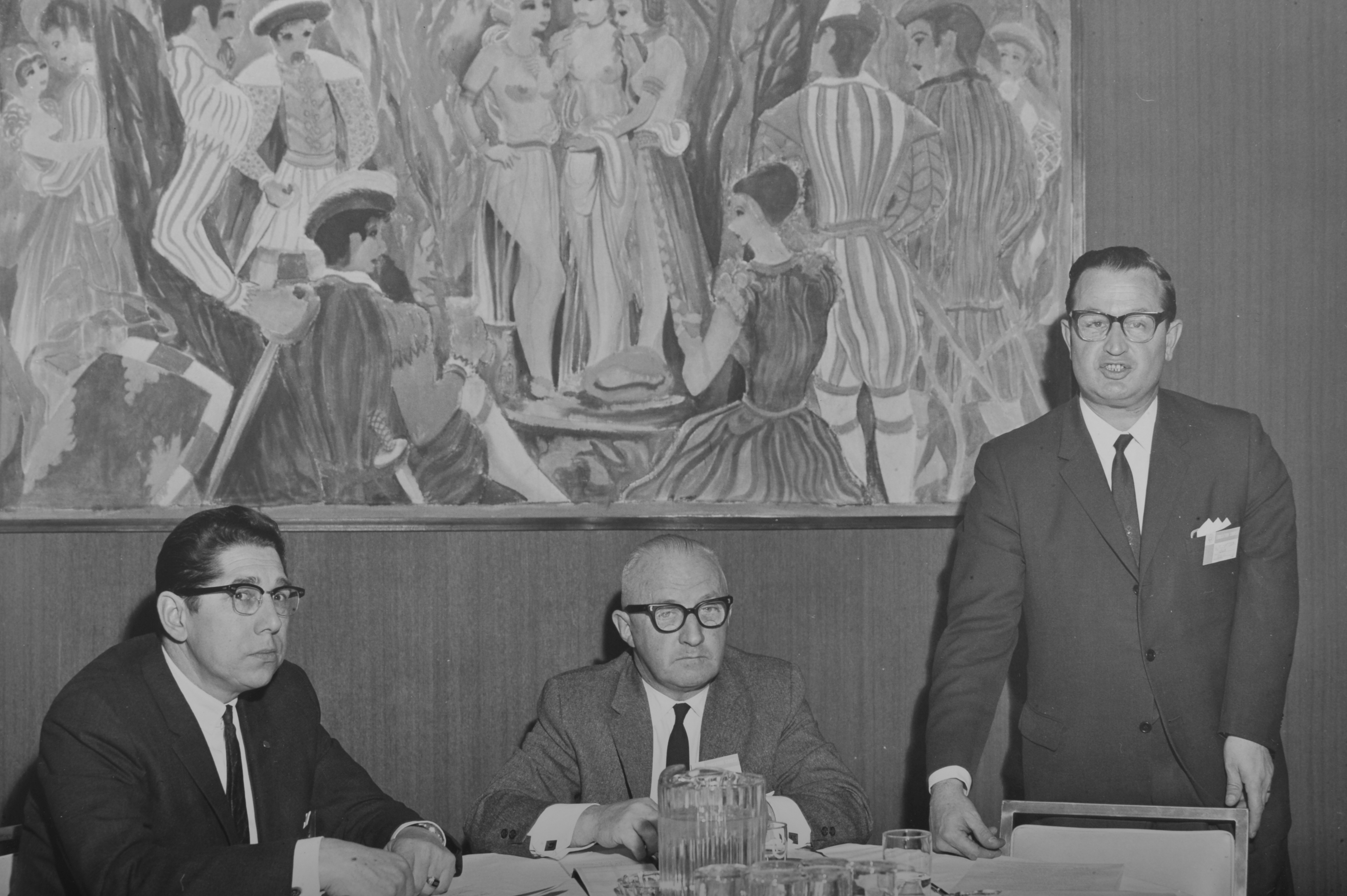 1965 Conference Toronto White Collar