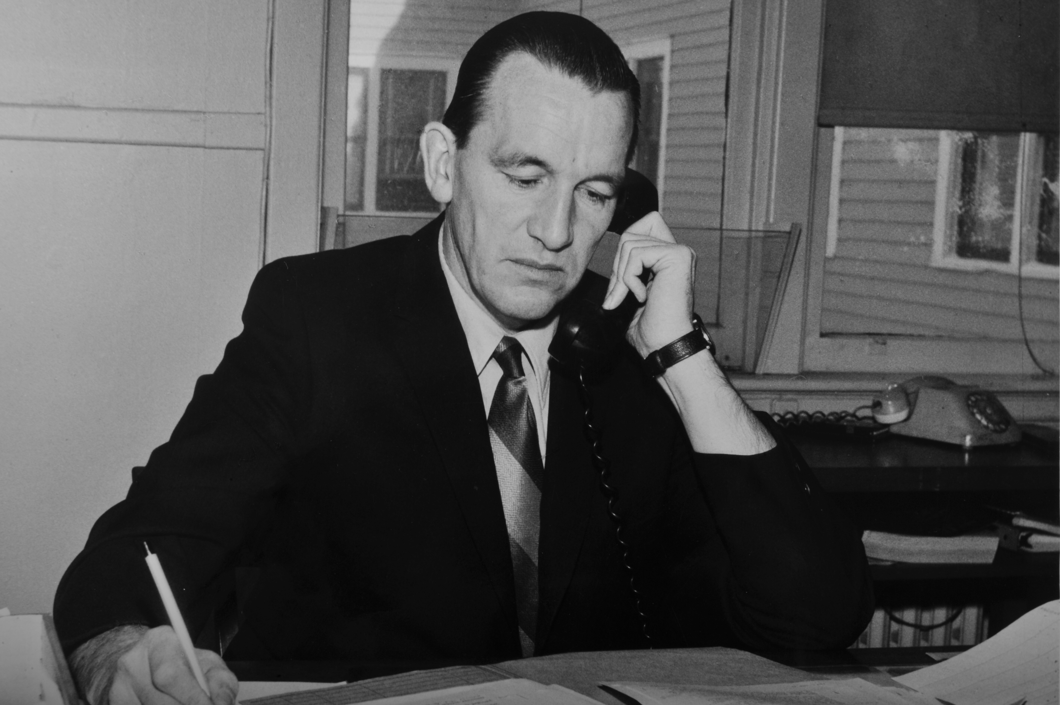 1970 Technical White Collar office professional with it