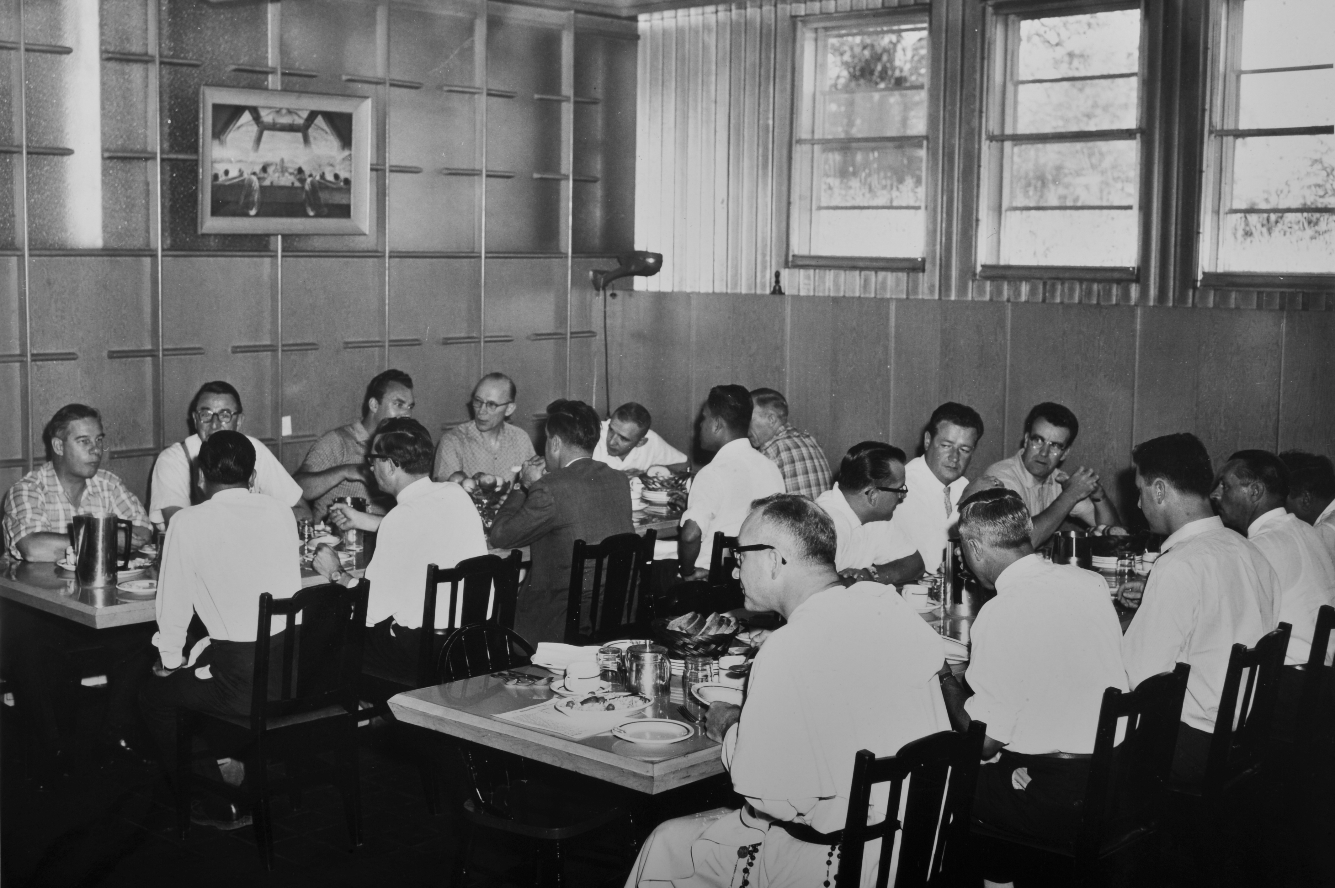 1963 Conference Montmorency White Collar