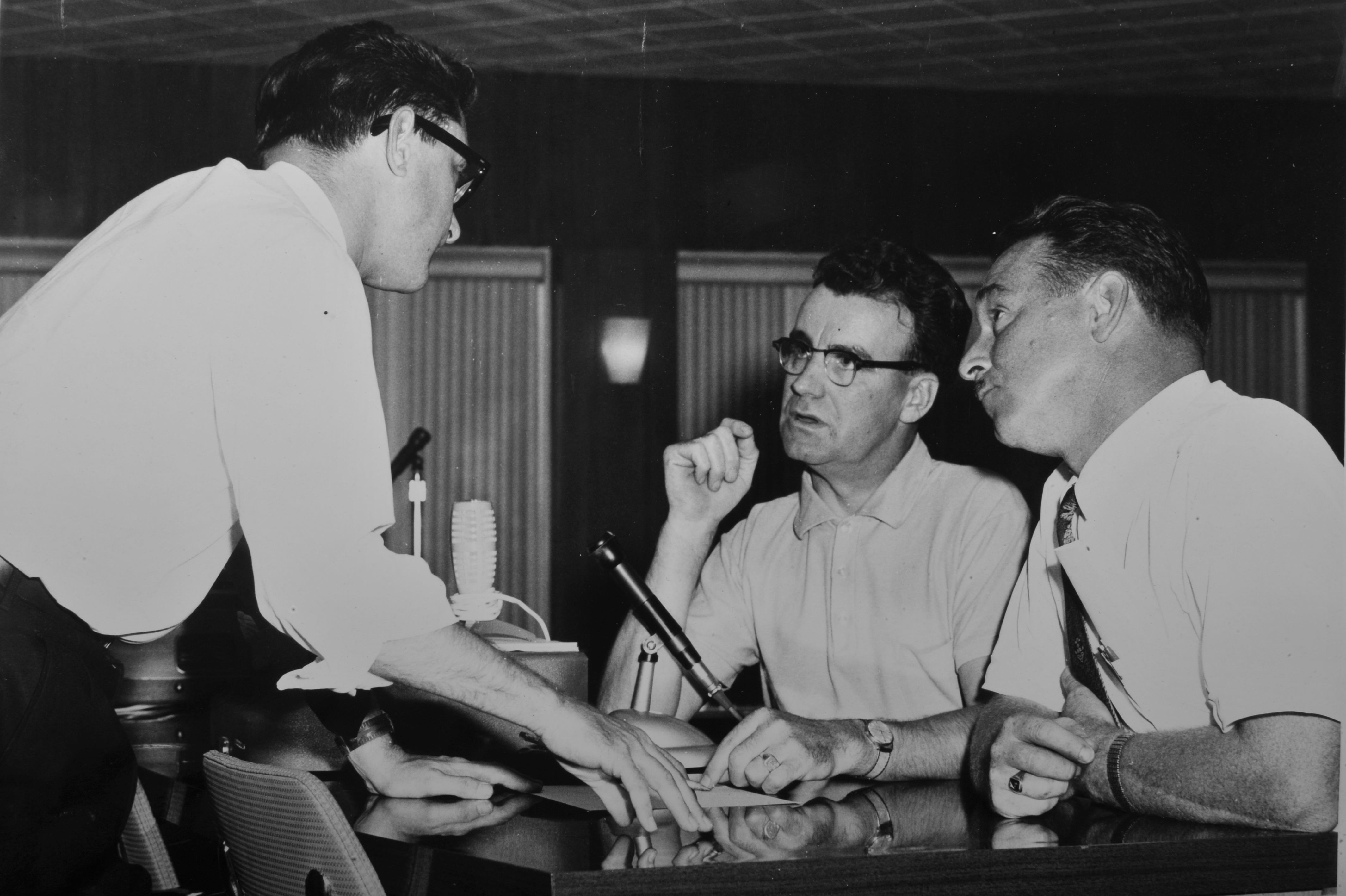 1963 Conference Montmorency White Collar