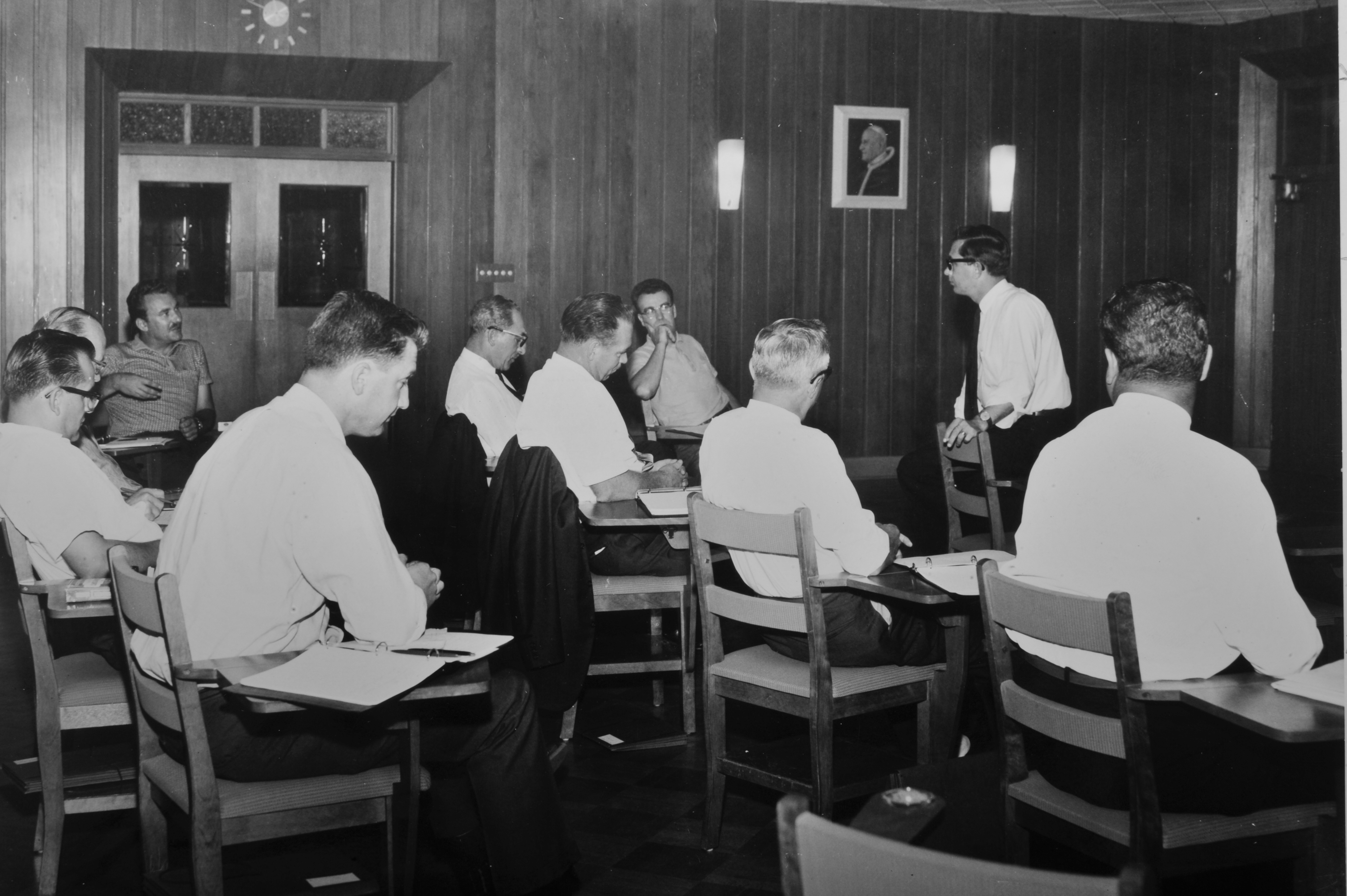 1963 Conference Montmorency White Collar