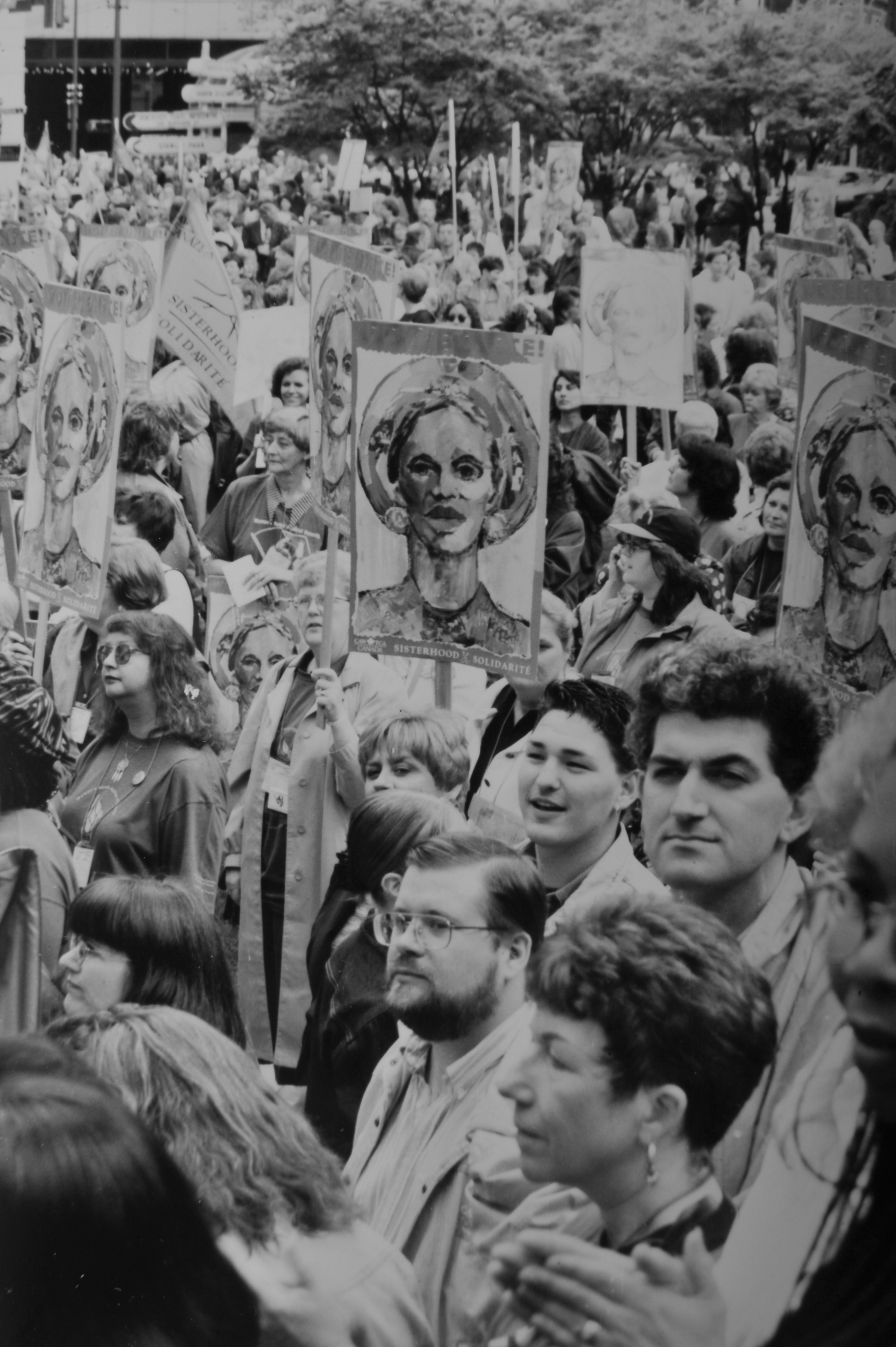 1998 woman woman's march