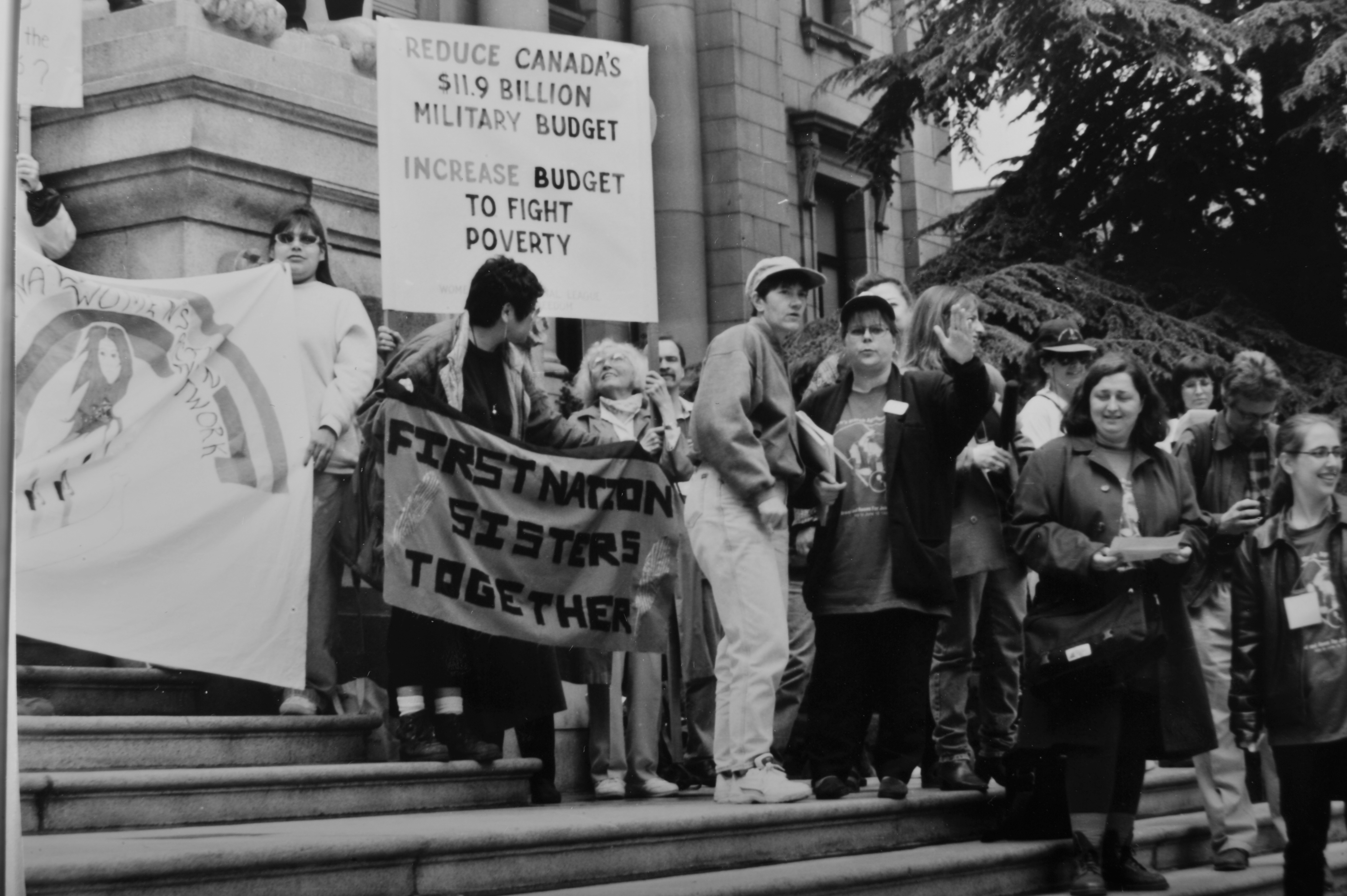 1998 woman woman's march