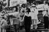 1998 woman woman's march