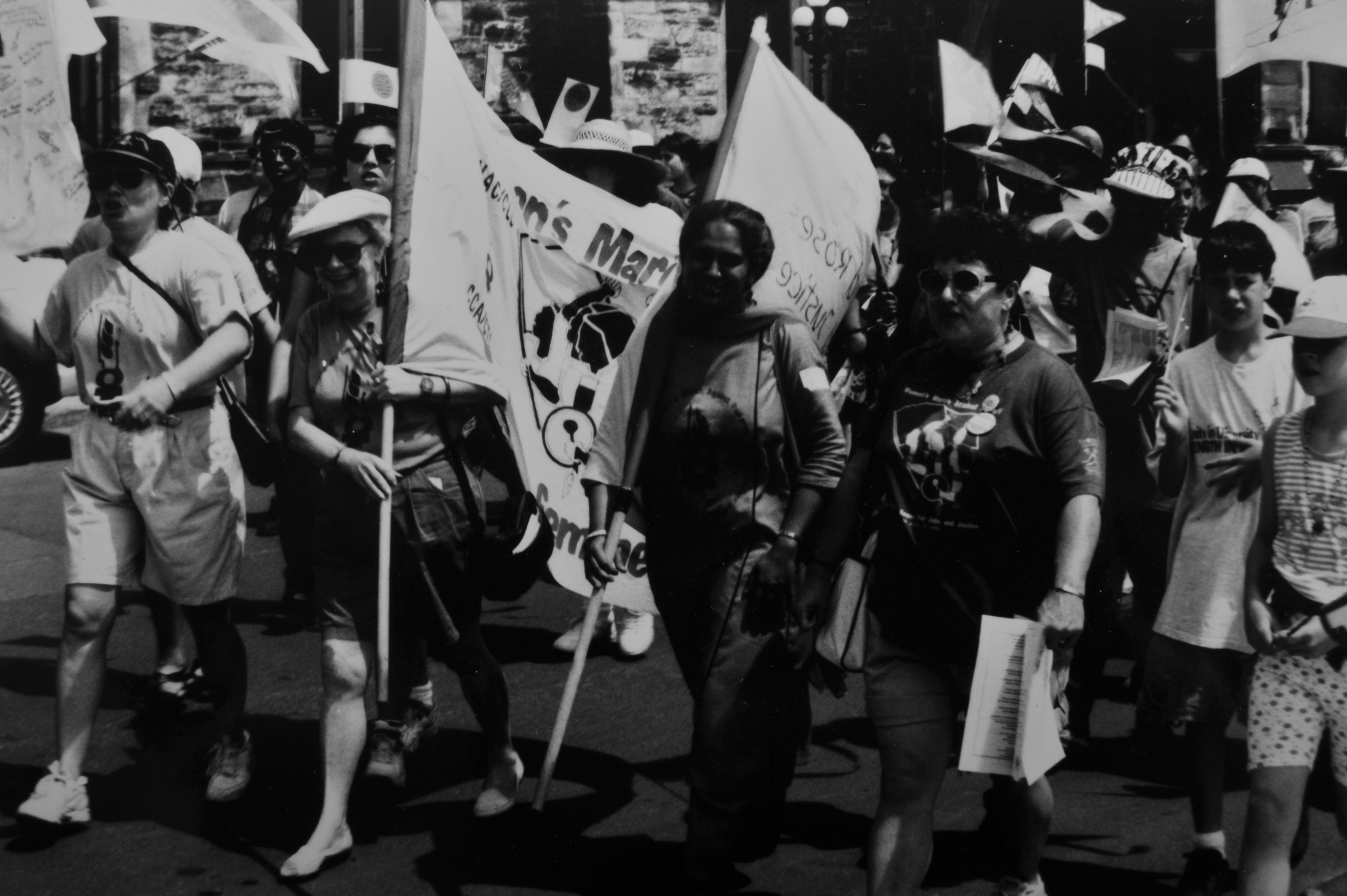 1998 woman woman's march