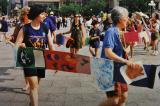 1996 Parliament Hill ottawa woman woman's march