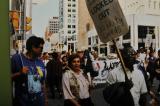 1996 march against poverty woman woman's march