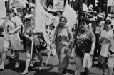 1996 march against poverty woman