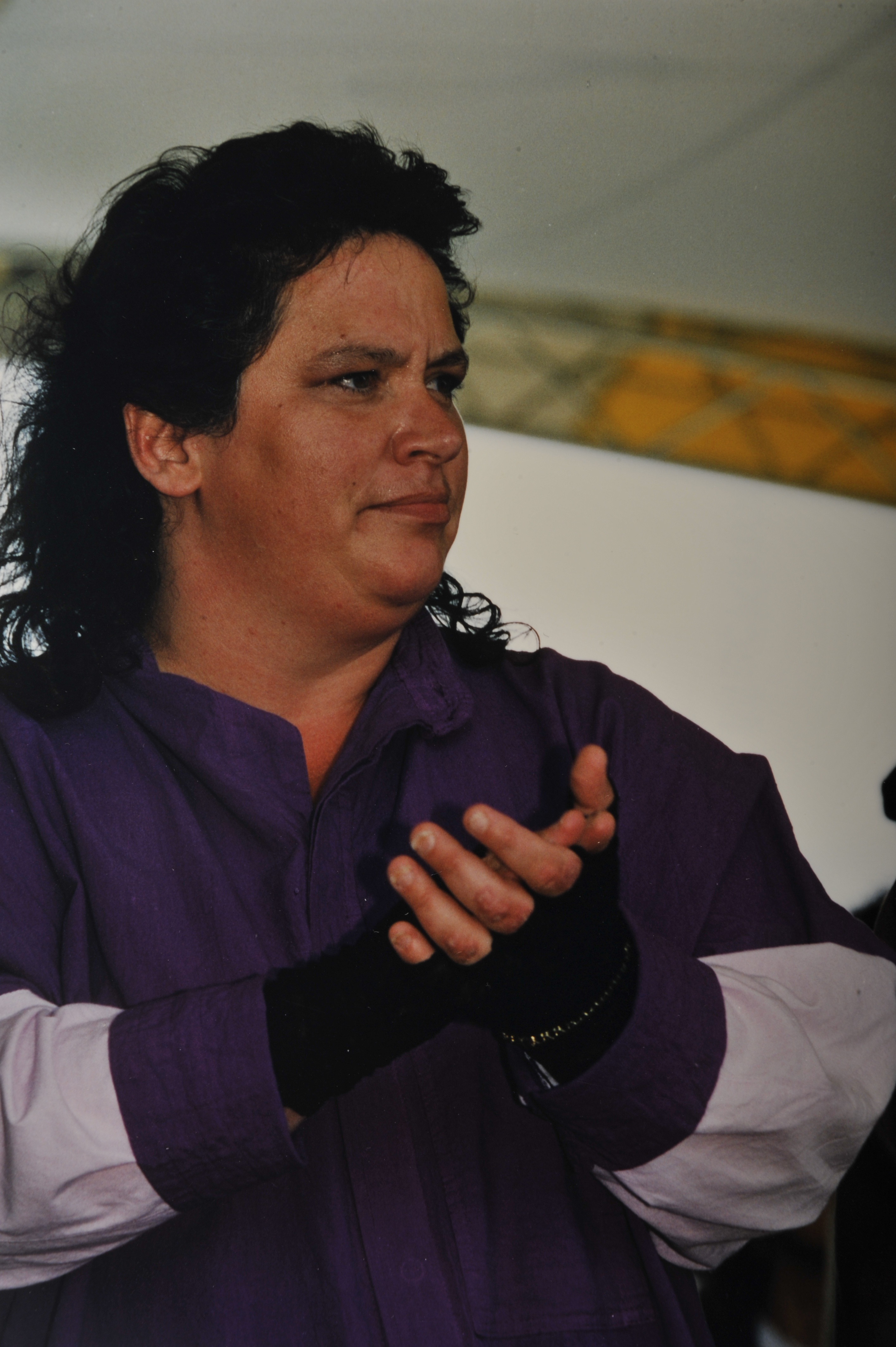 1996 march against poverty vancouver woman