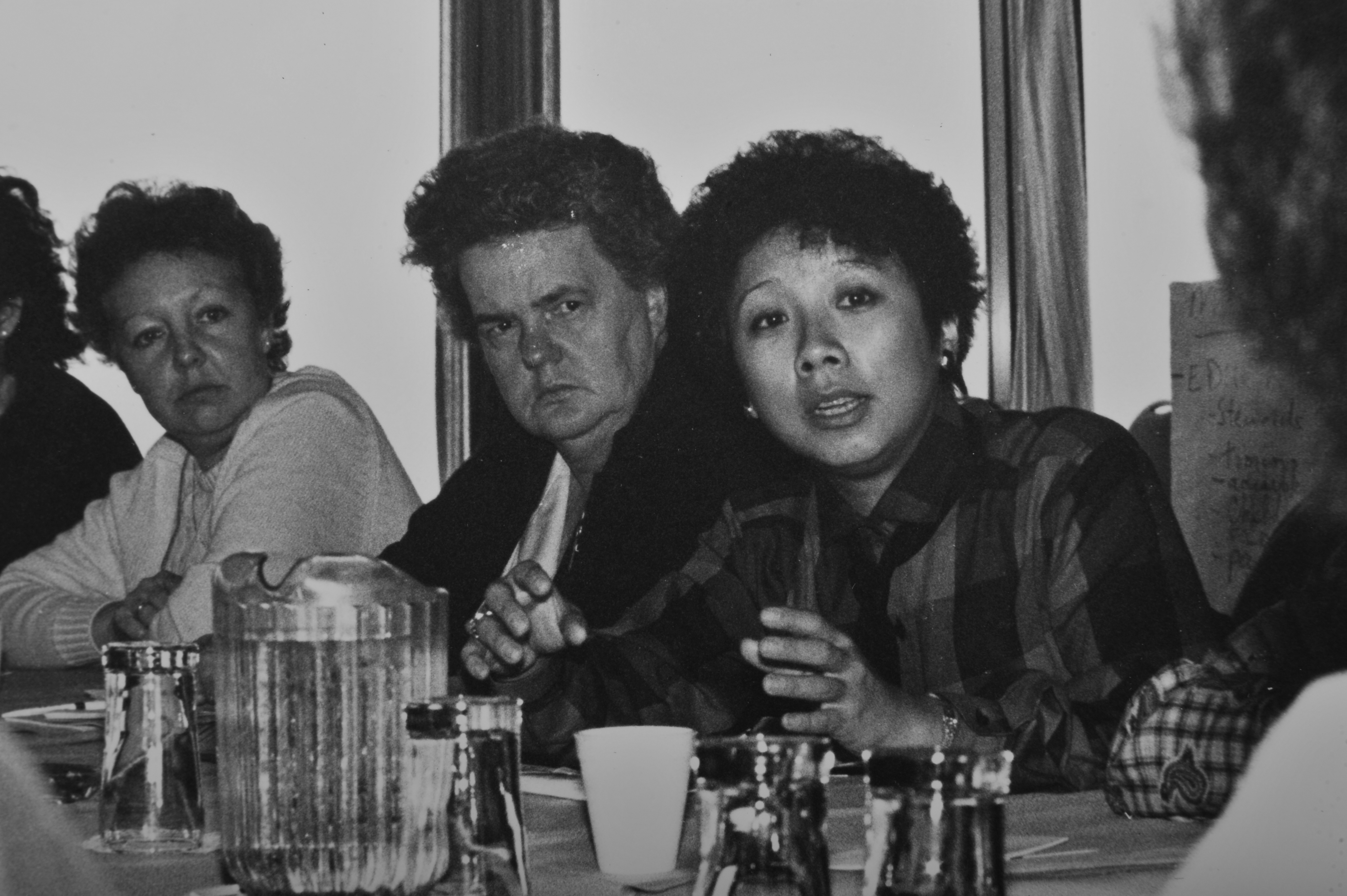 1985 Affirmative Action Conference ottawa woman