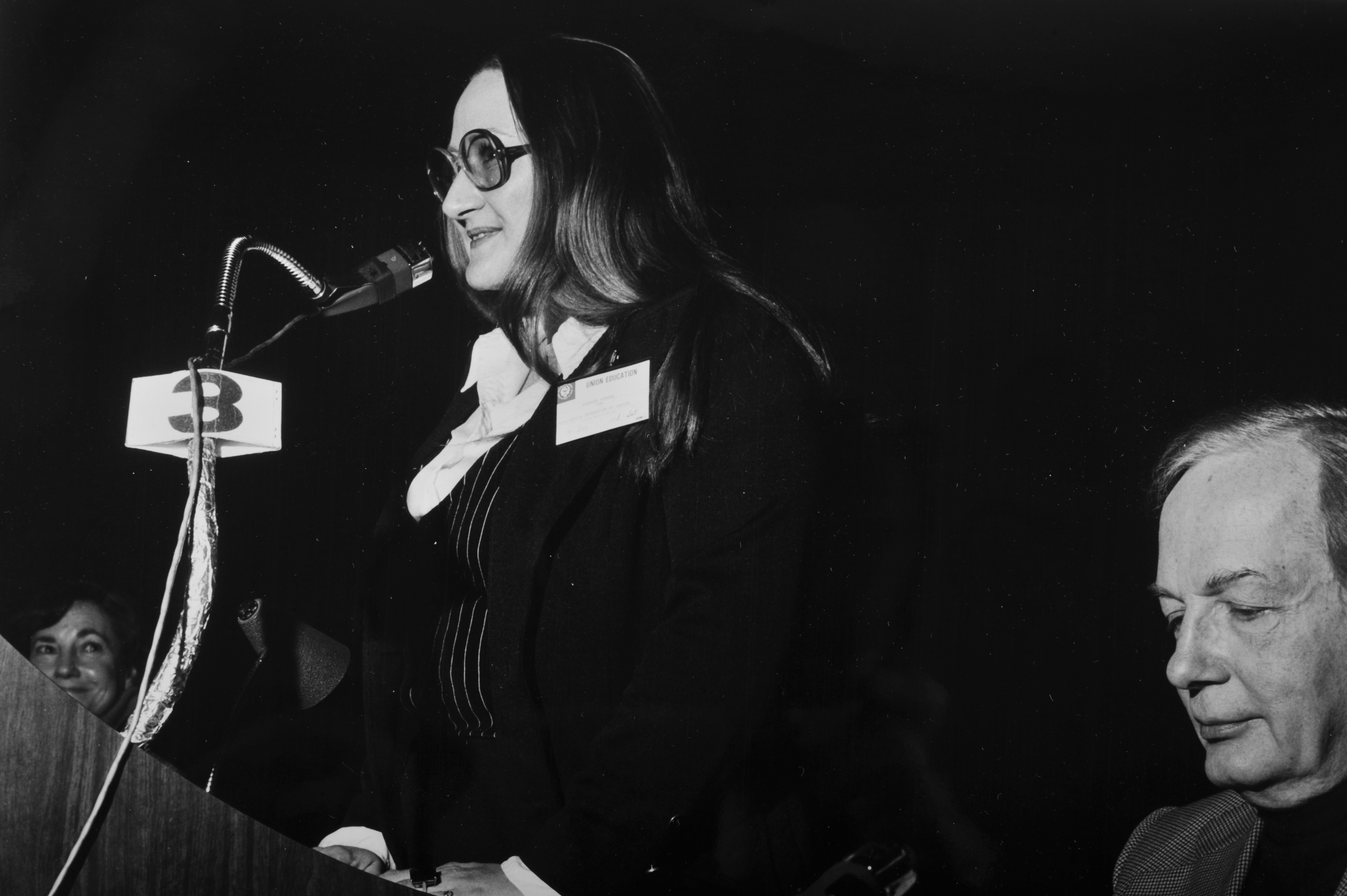 1978 Equal Opportunity Conference woman