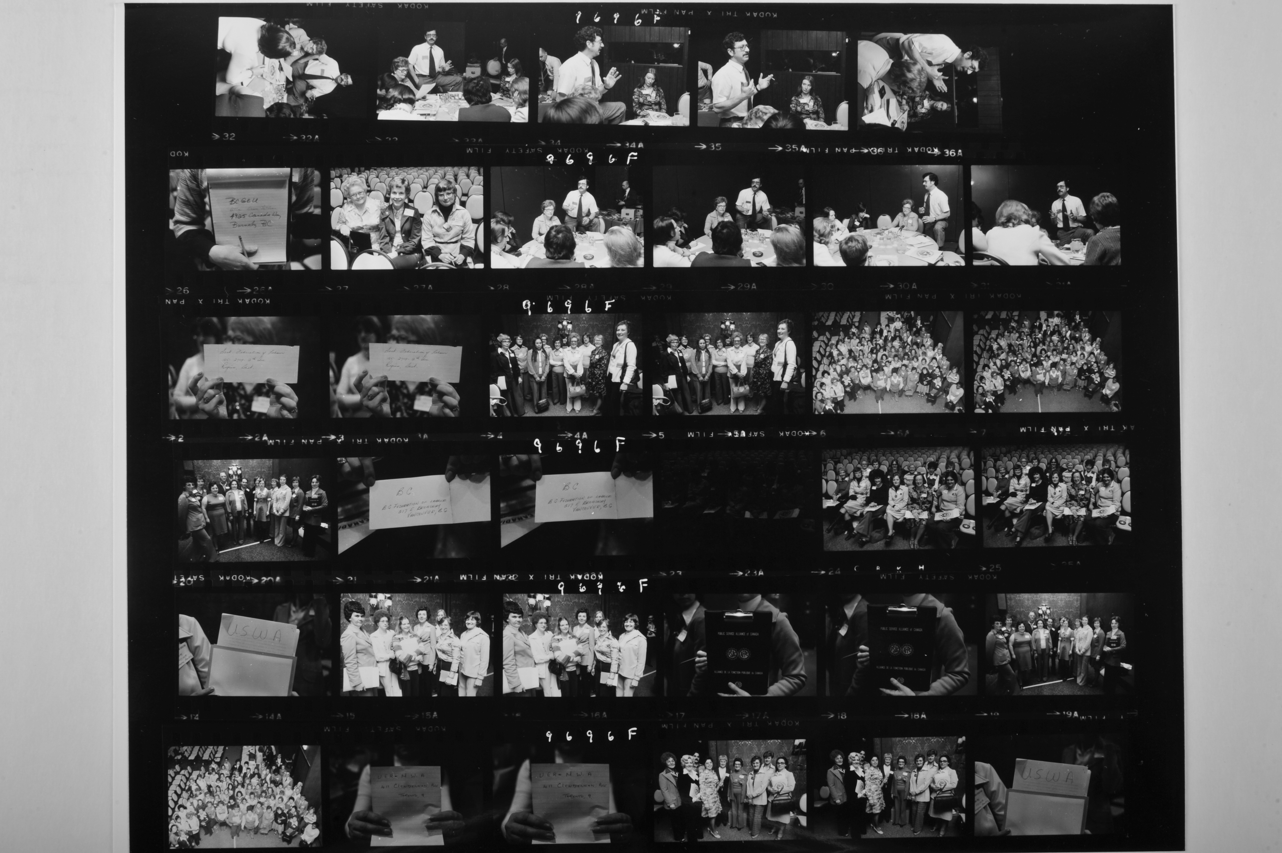 1976 CLC Conference of Women Trade Unionists ottawa woman