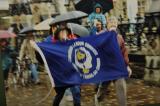 1990 Pro-choice rally ottawa woman