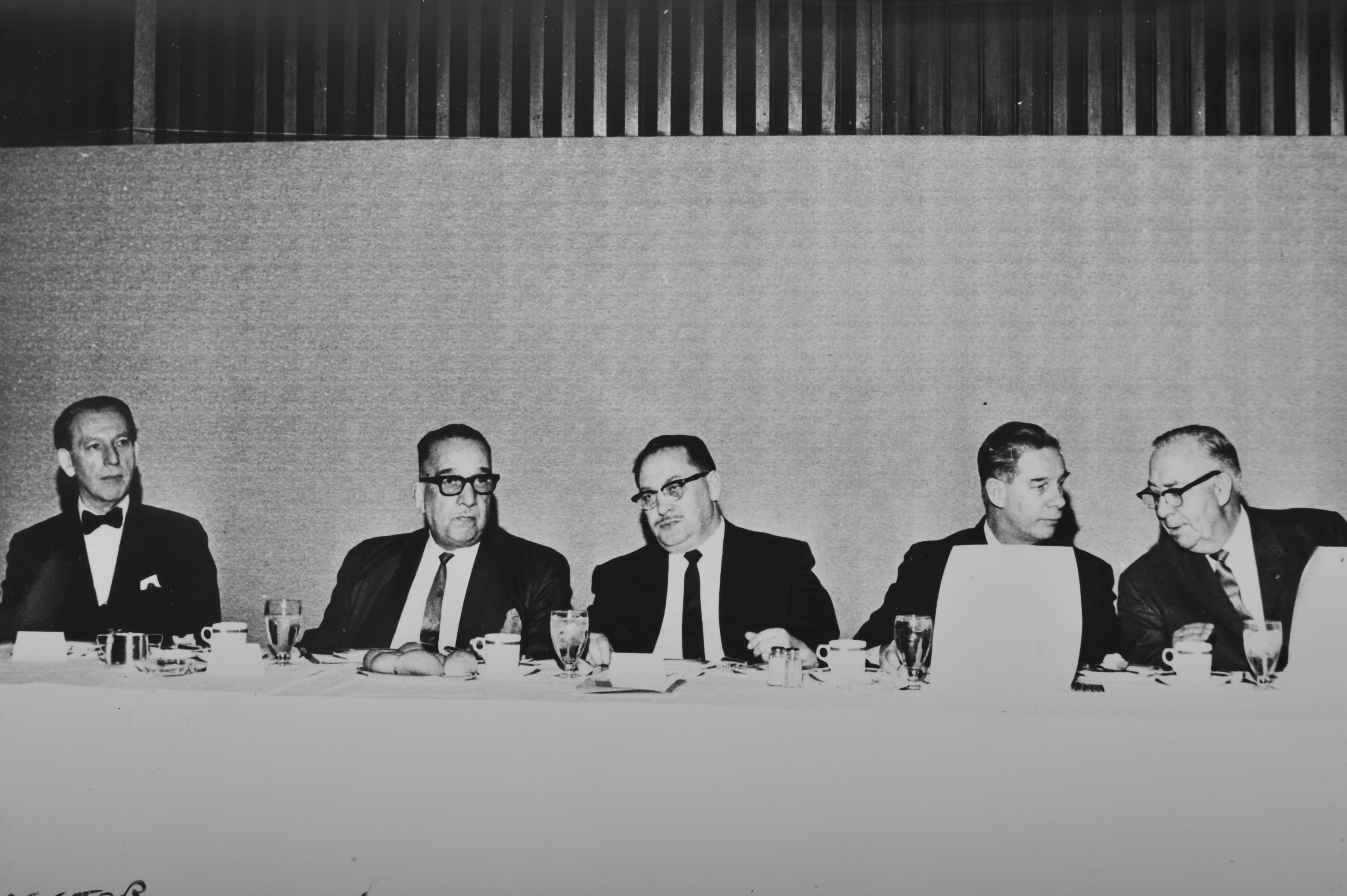 1968 Fred Dowling Testimonial Dinner Toronto UFCW United Food and Commercial Workers
