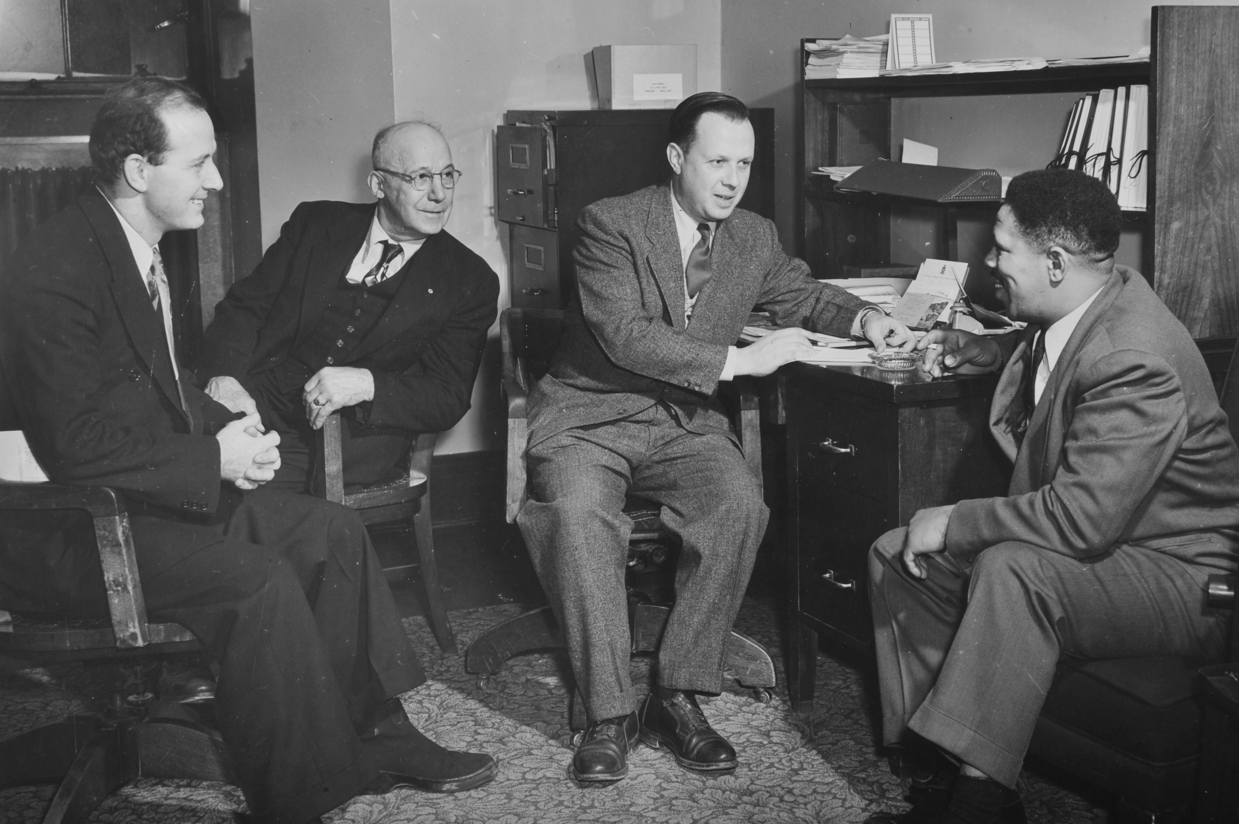 1954 Unemployment