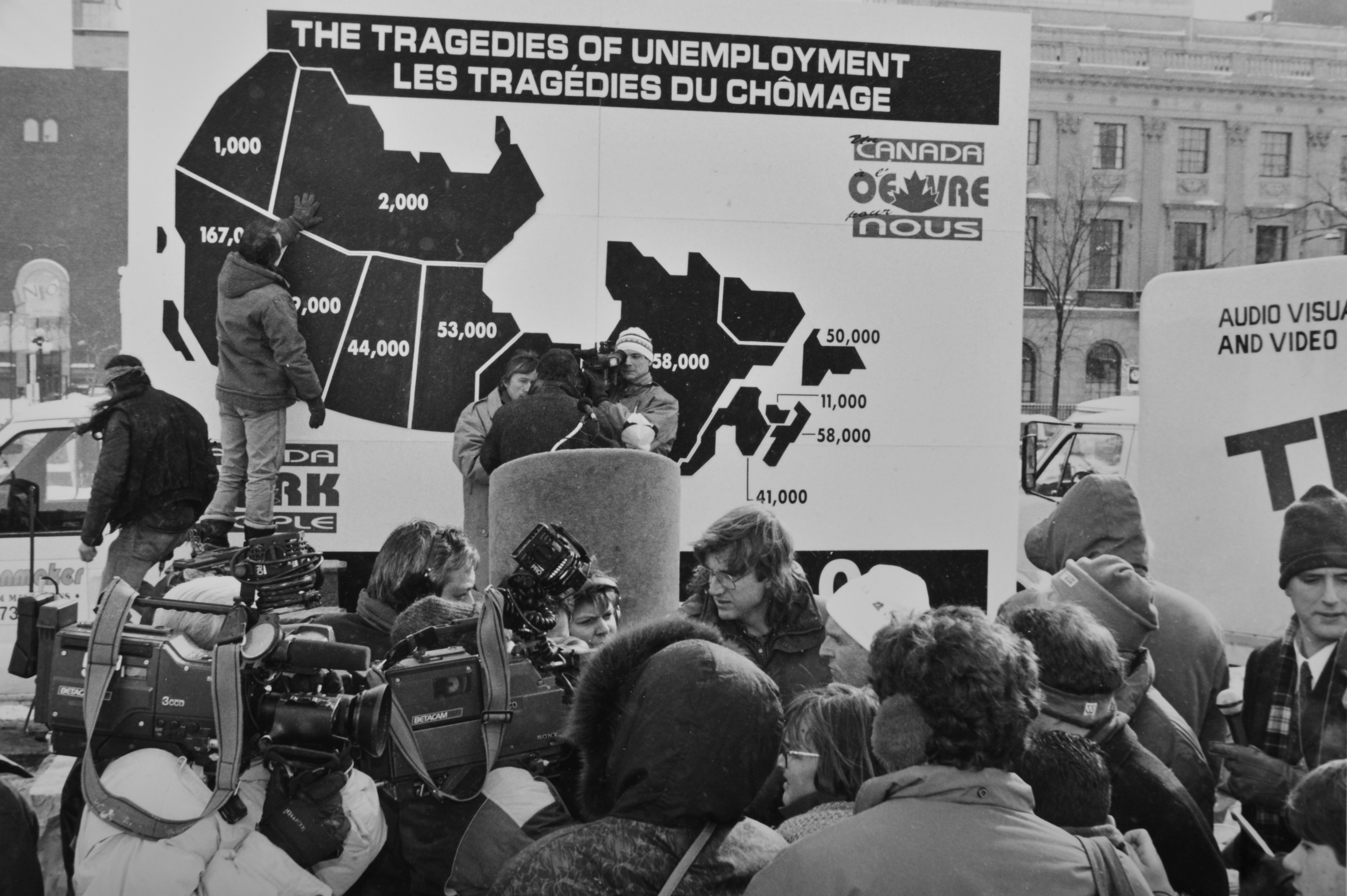 1993 Parliament Hill Unemployment