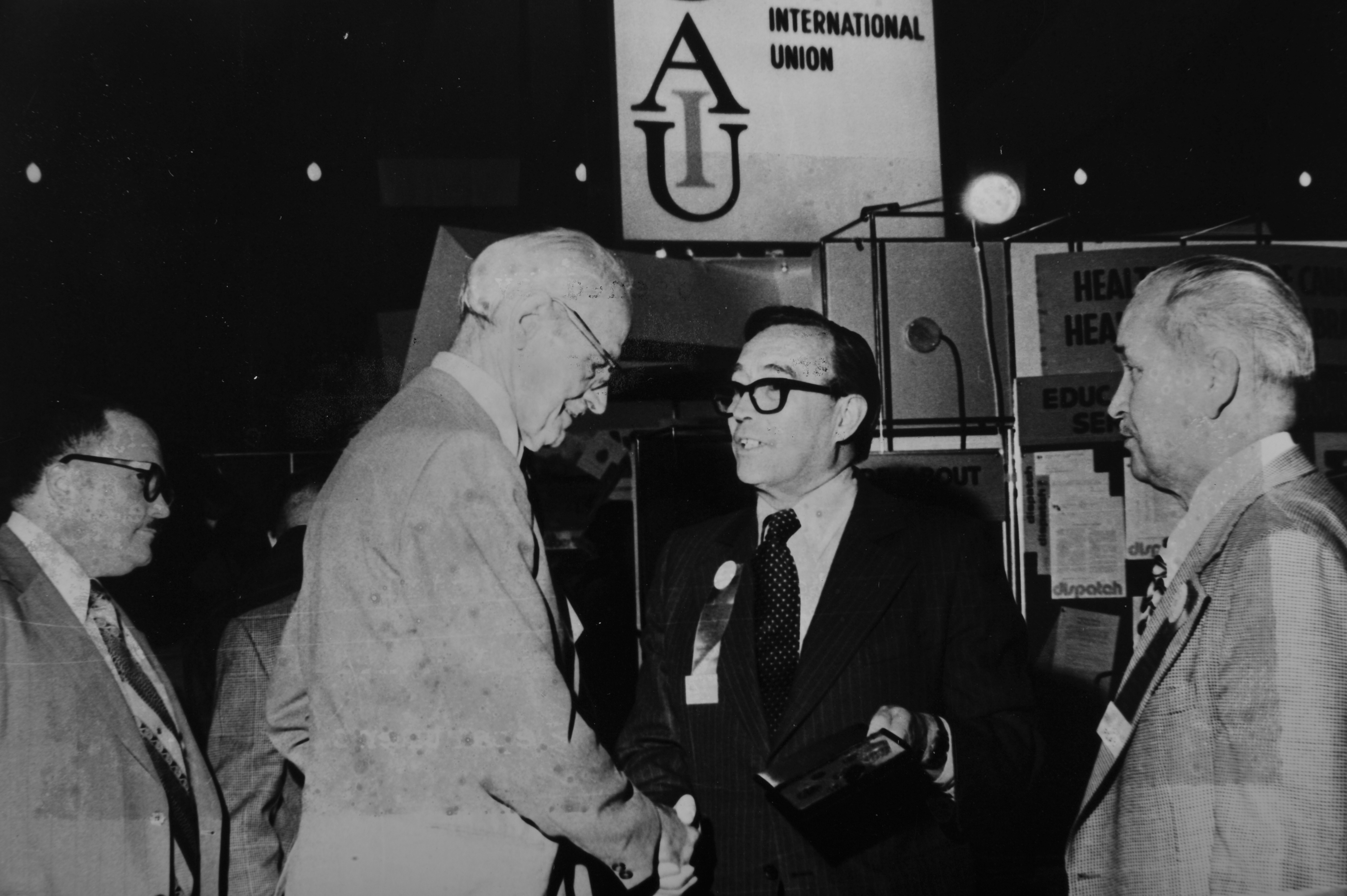 1973 Edmonton Union Industires Trade Show Union Label