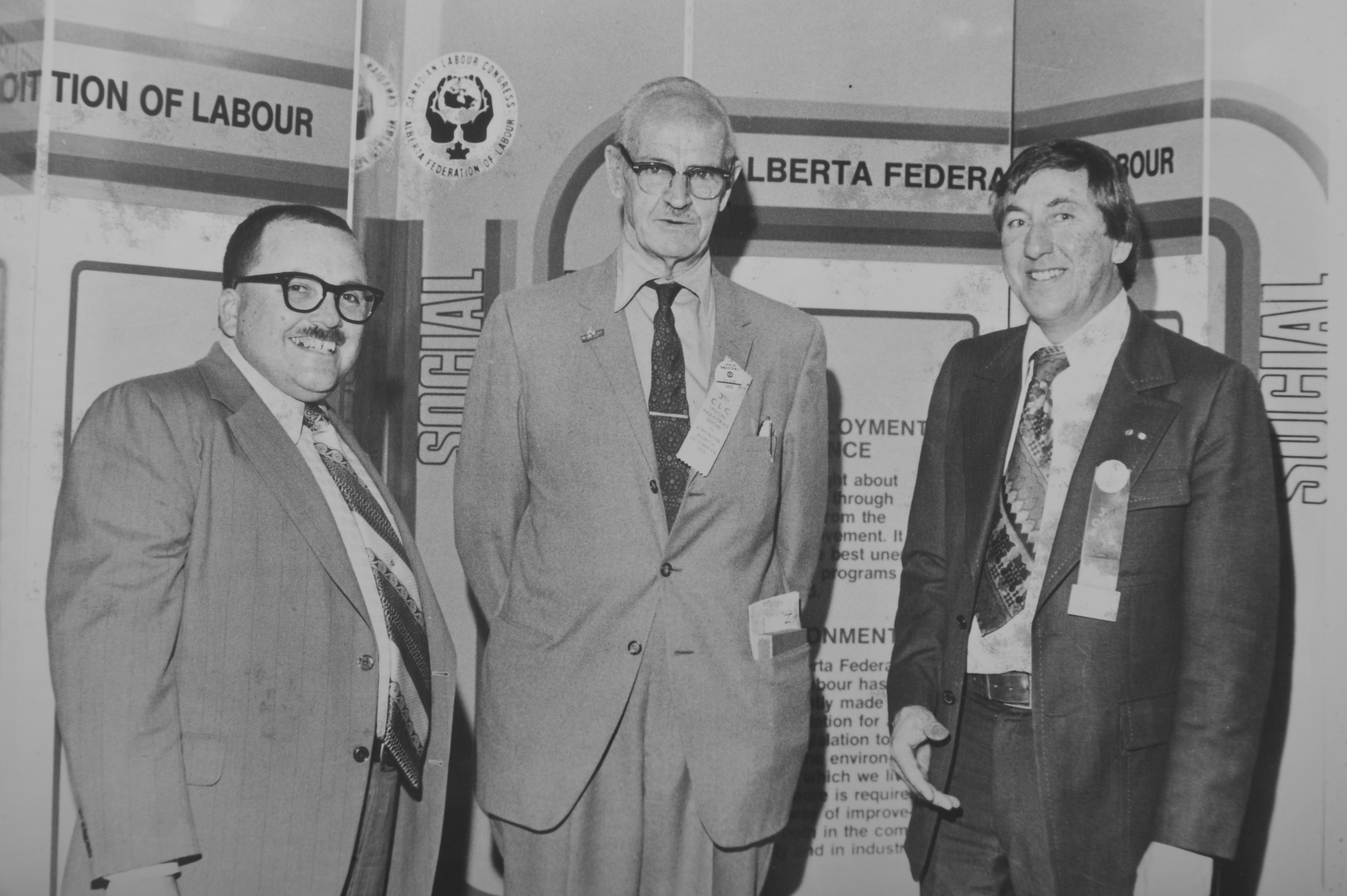 1973 Edmonton Union Industires Trade Show Union Label