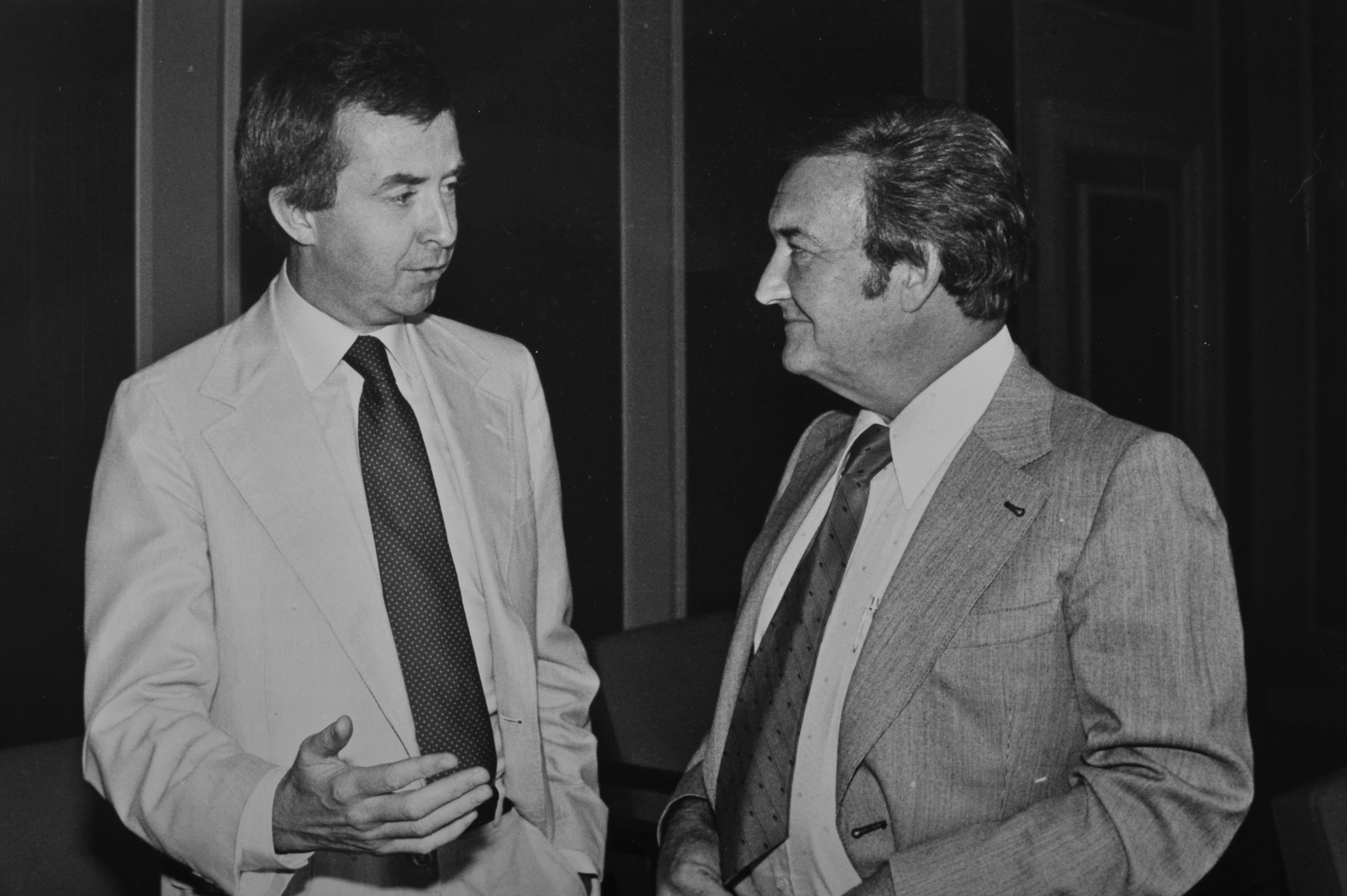1979 Dennis McDermott Prime Minister Joe Clark